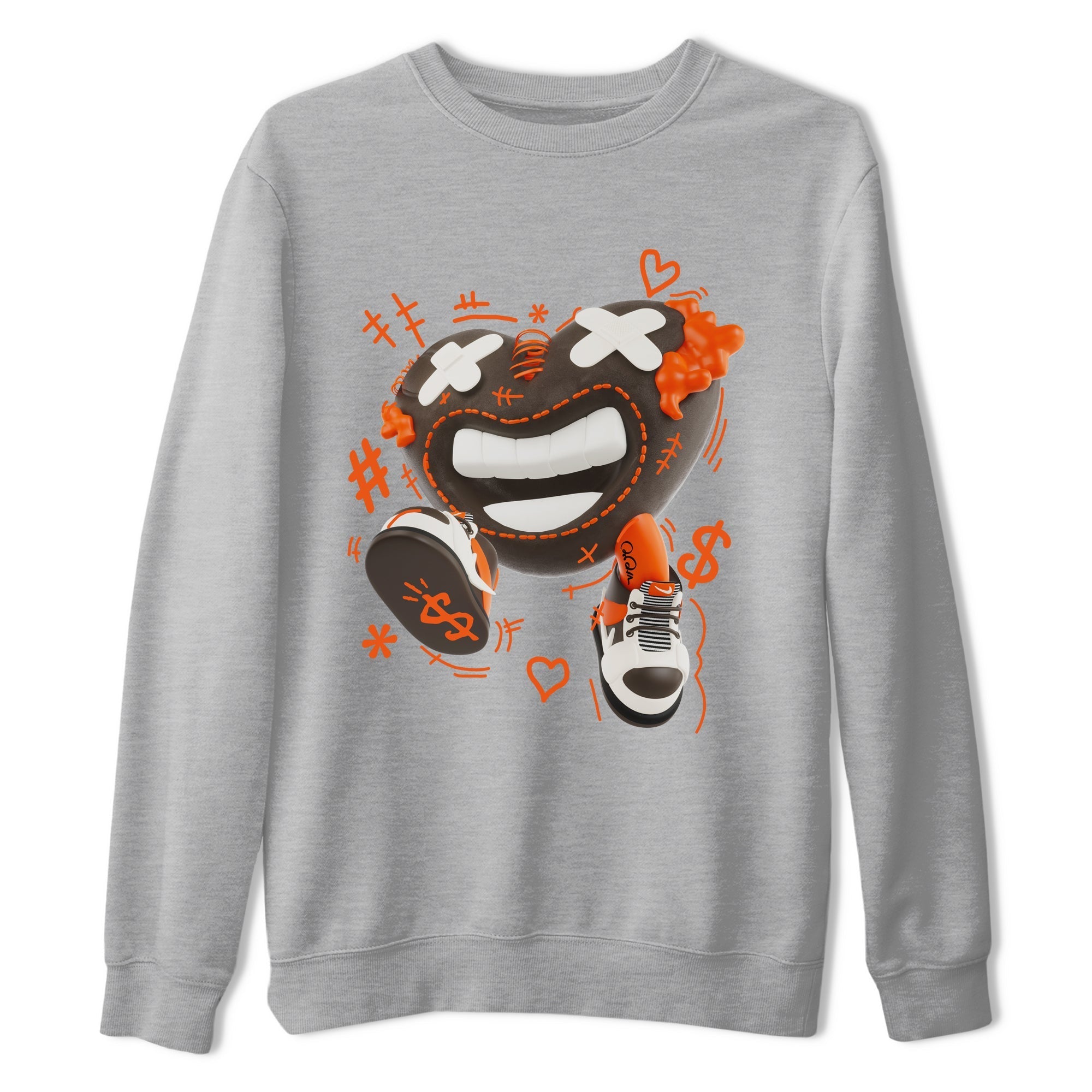 Walk In Love snkmatch Tee - Dunk Red Panda