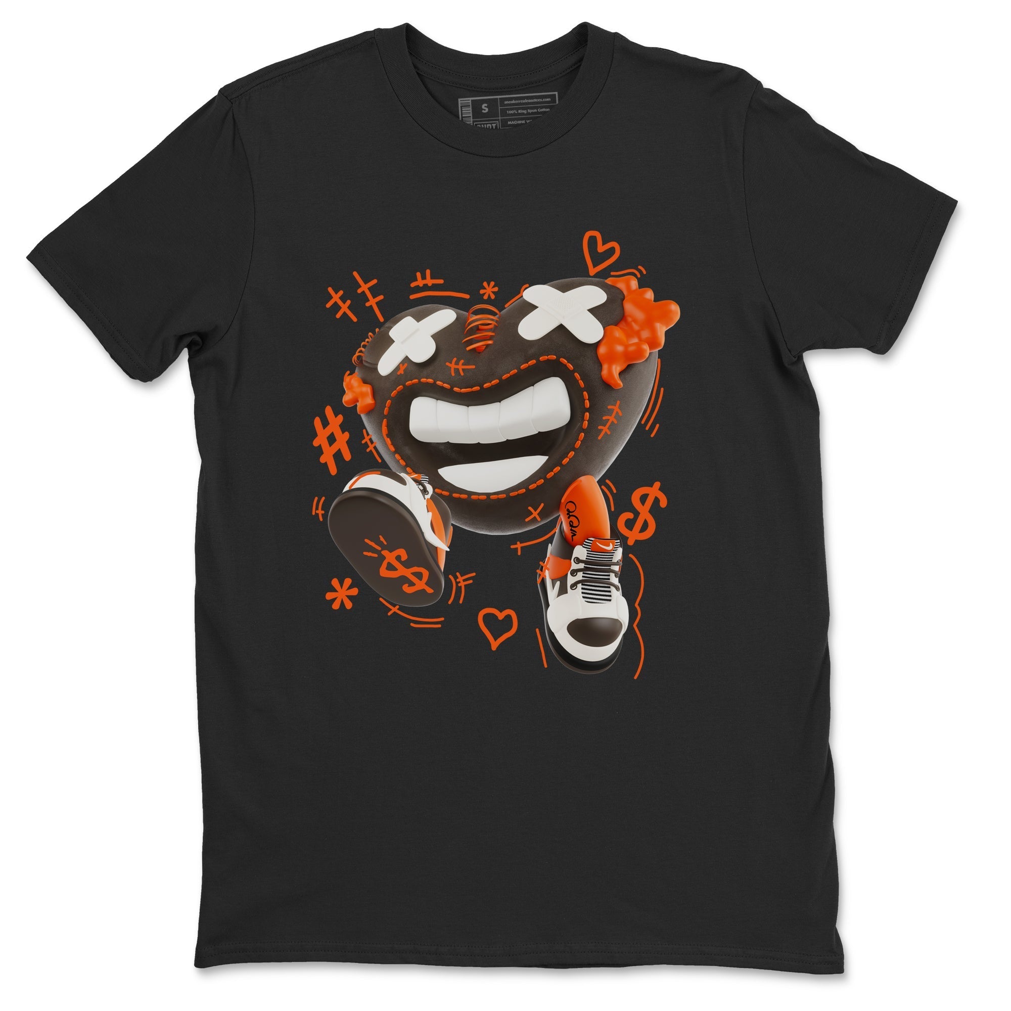 Walk In Love snkmatch Tee - Dunk Red Panda