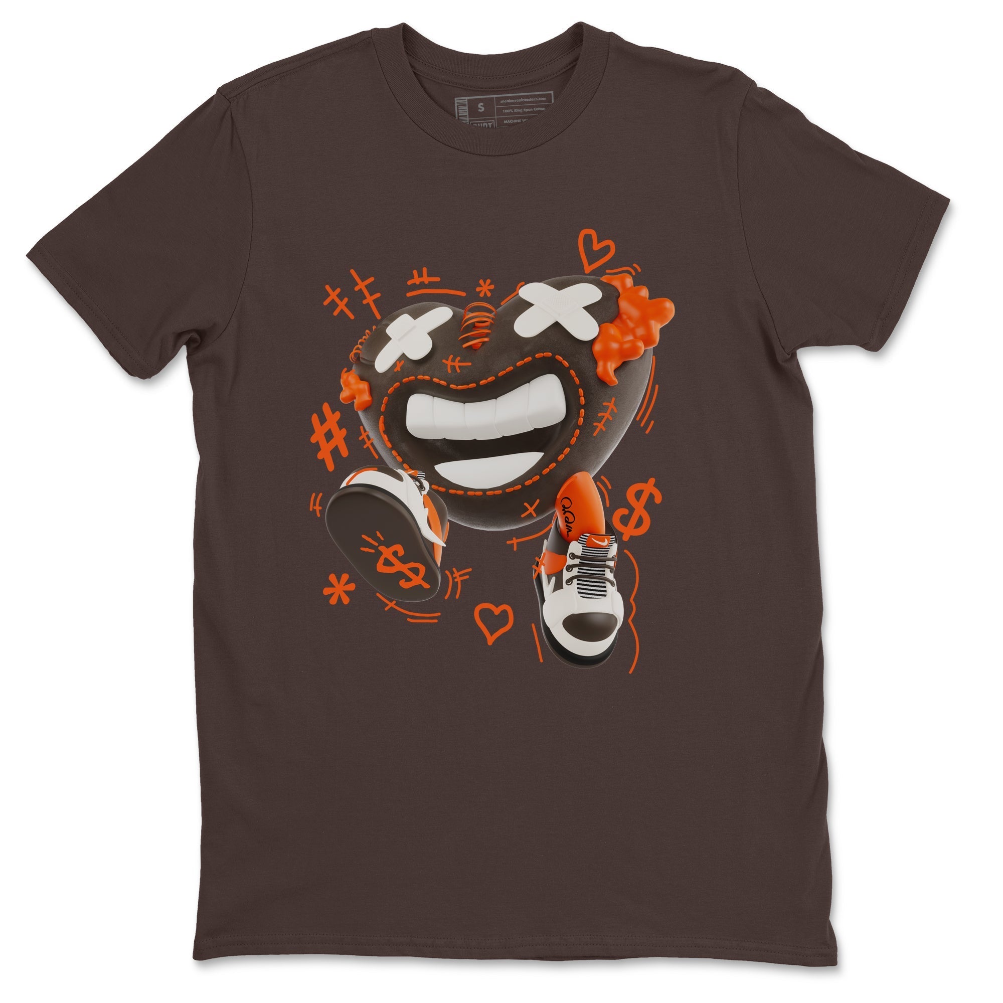 Walk In Love snkmatch Tee - Dunk Red Panda