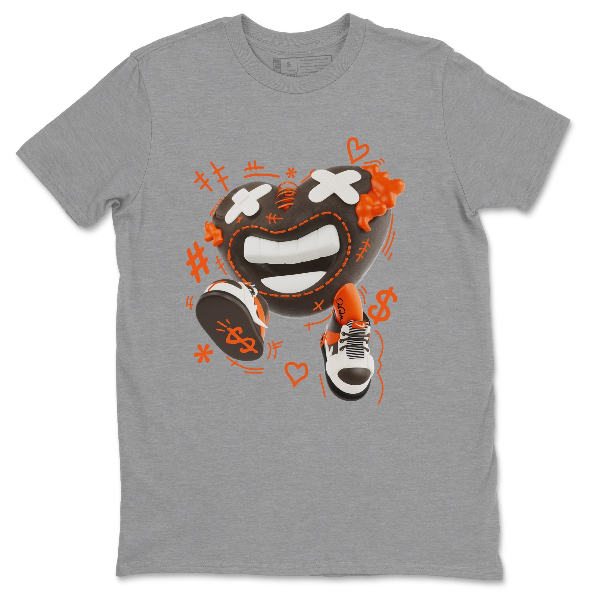 Walk In Love snkmatch Tee - Dunk Red Panda