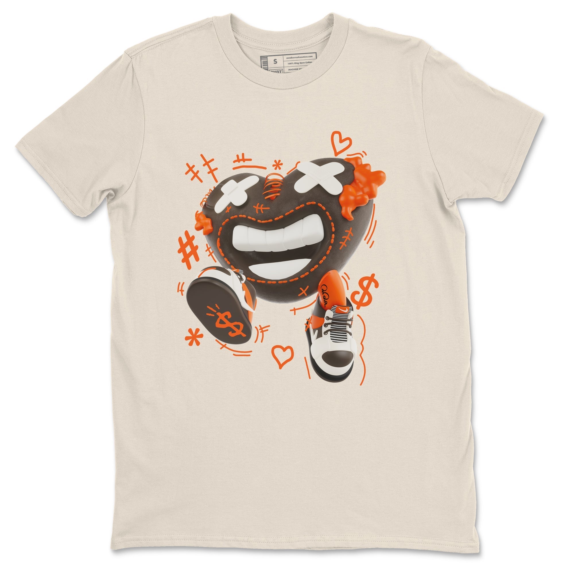 Walk In Love snkmatch Tee - Dunk Red Panda