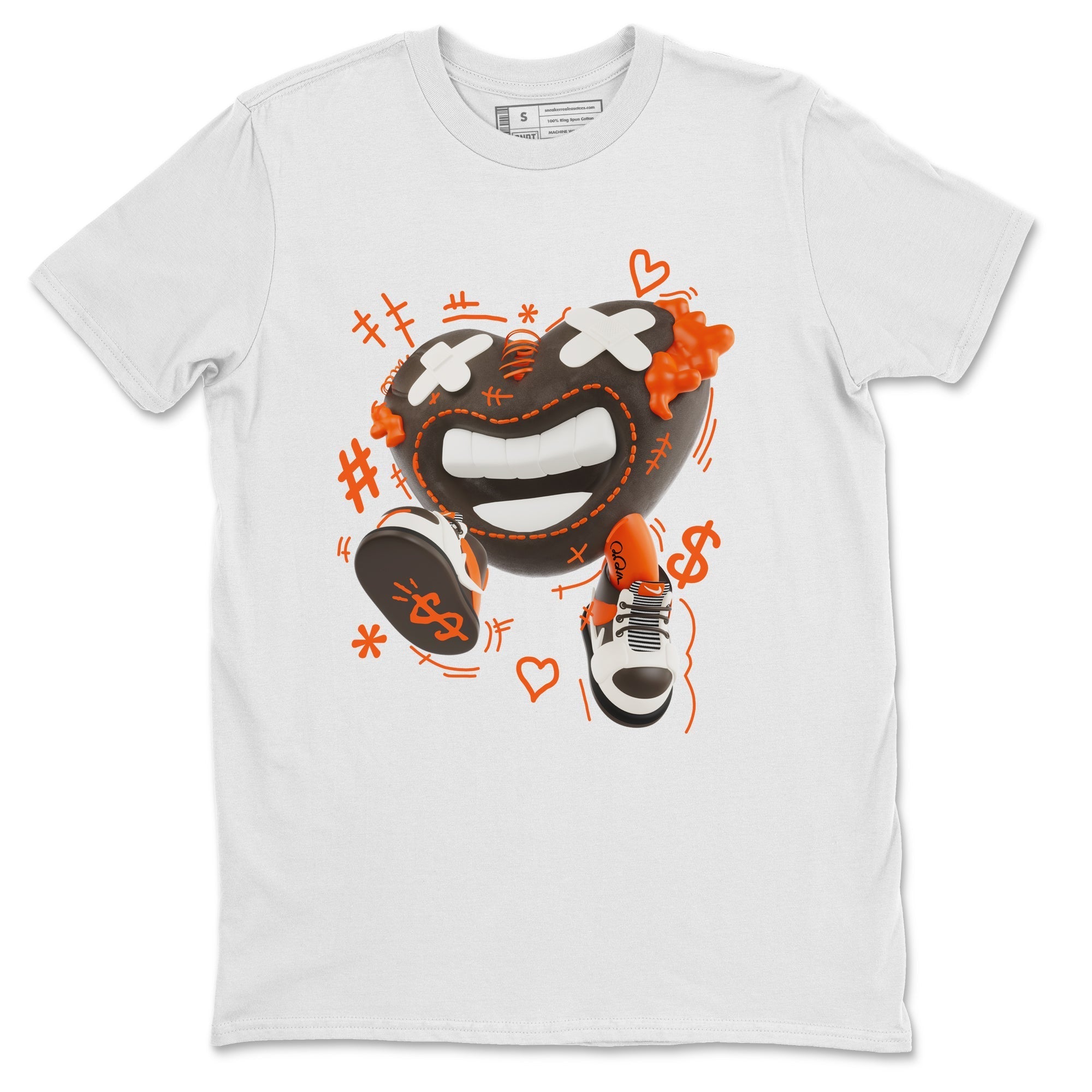 Walk In Love snkmatch Tee - Dunk Red Panda