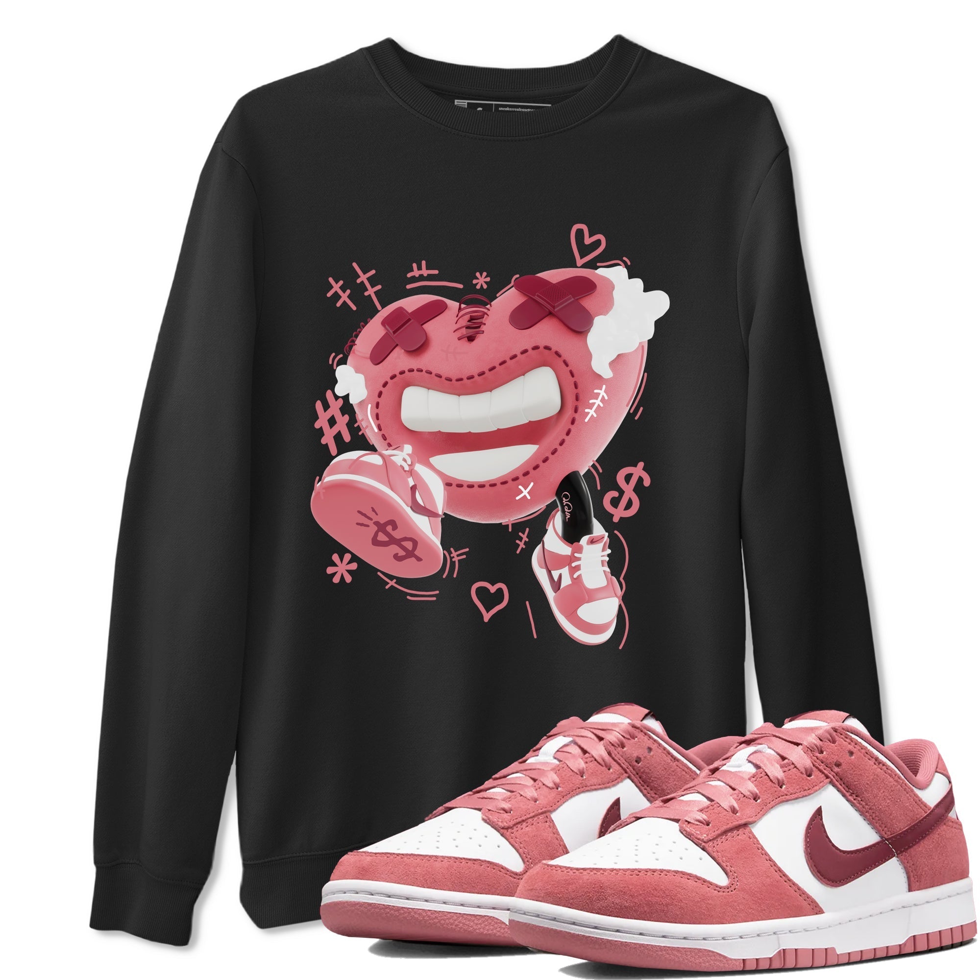 Walk In Love snkmatch Tee - Dunk Valentines Day 2024