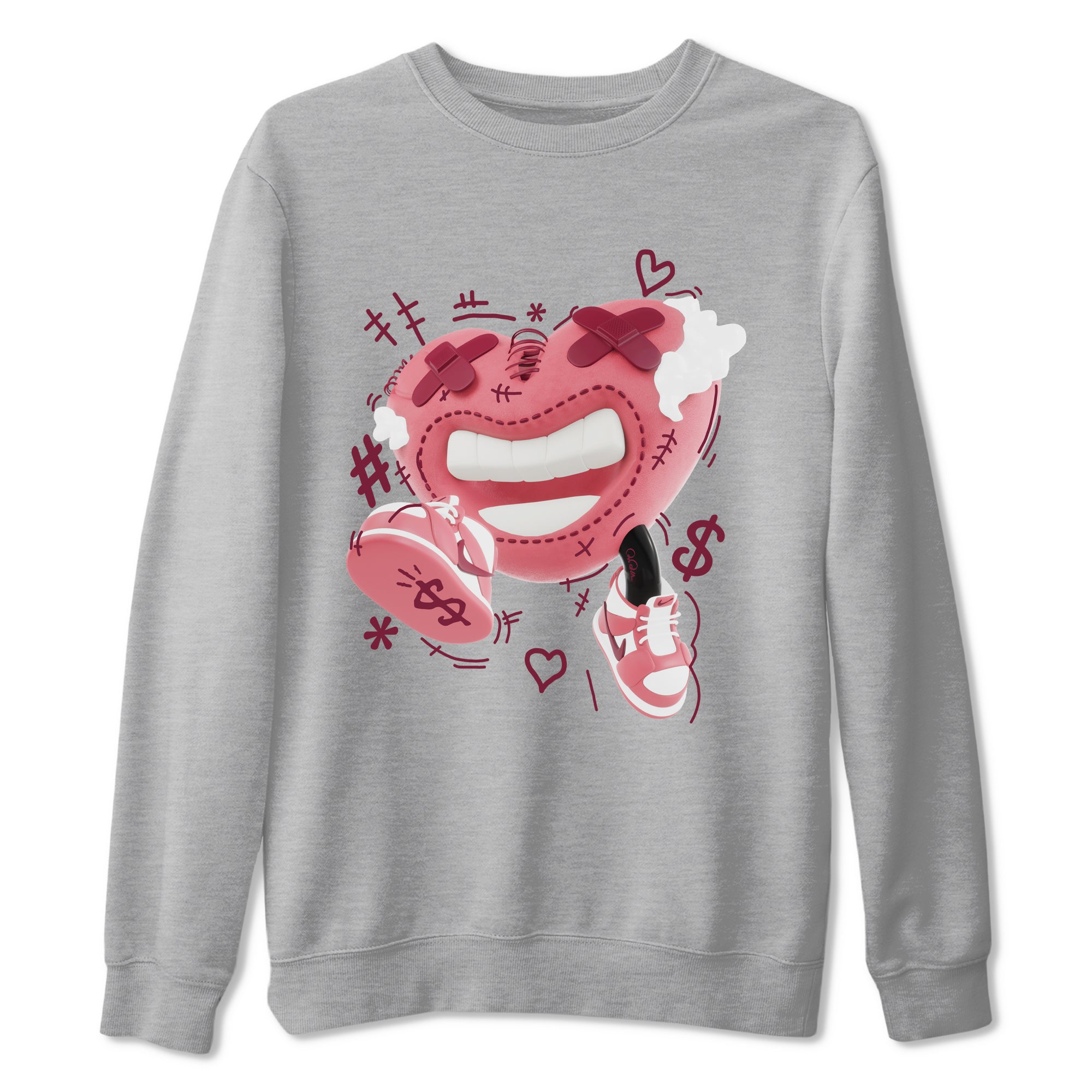 Walk In Love snkmatch Tee - Dunk Valentines Day 2024