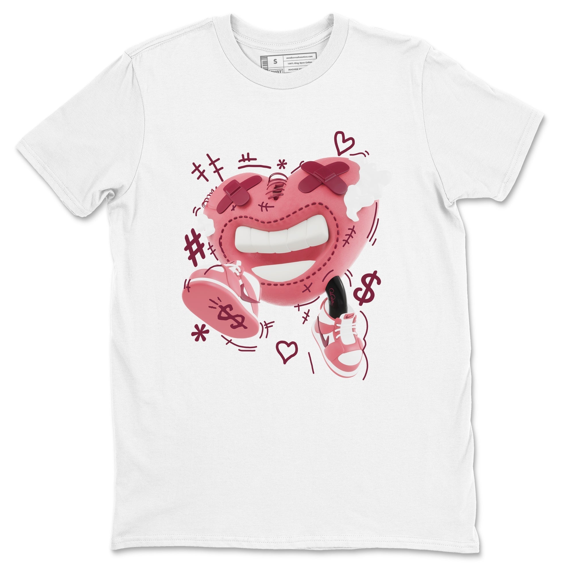 Walk In Love snkmatch Tee - Dunk Valentines Day 2024