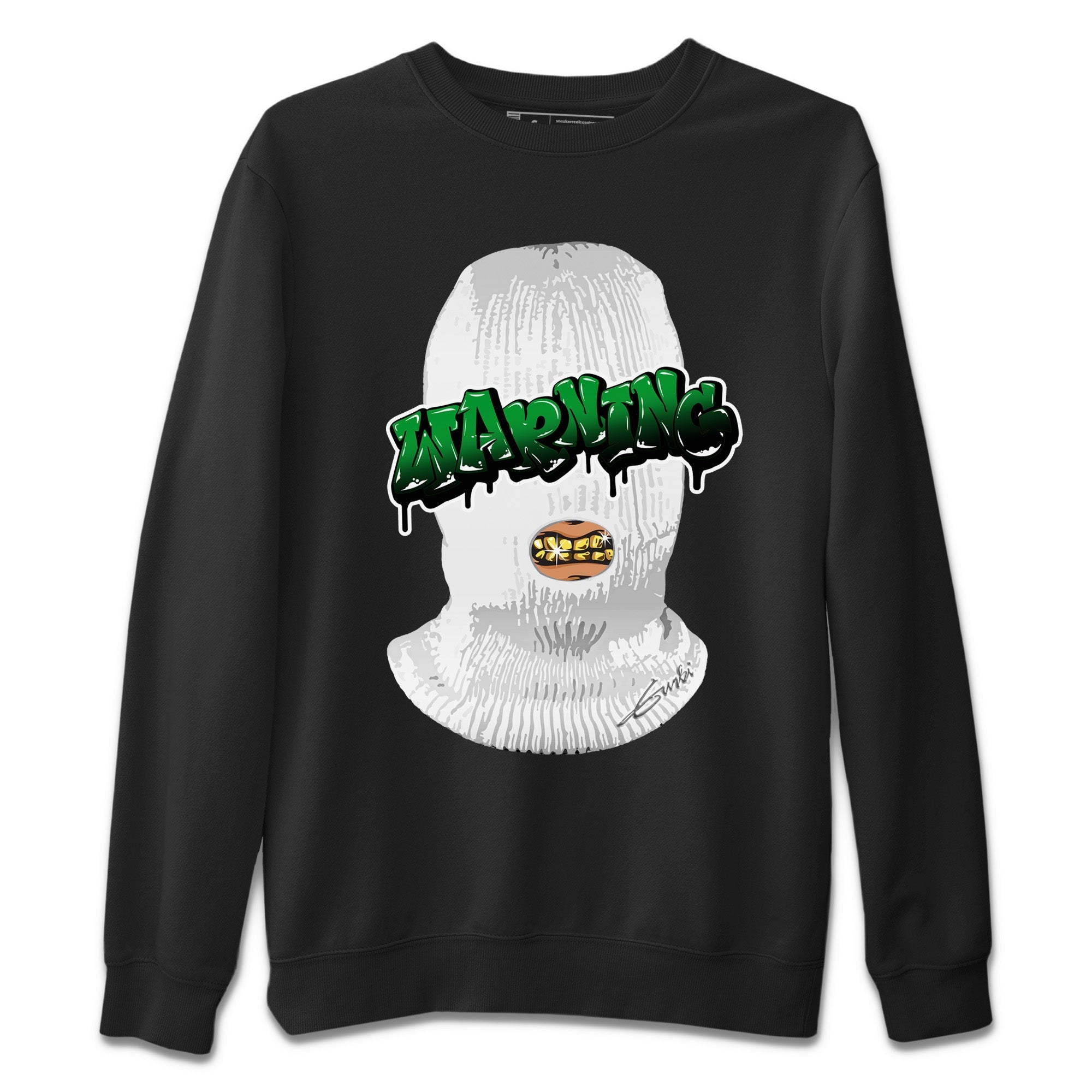 Warning Unisex Tops - Air Jordan 1 Celtics