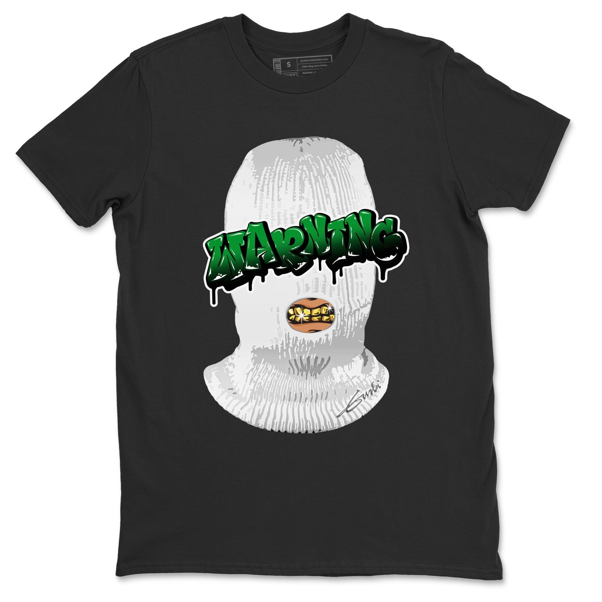 Warning Unisex Tops - Air Jordan 1 Celtics