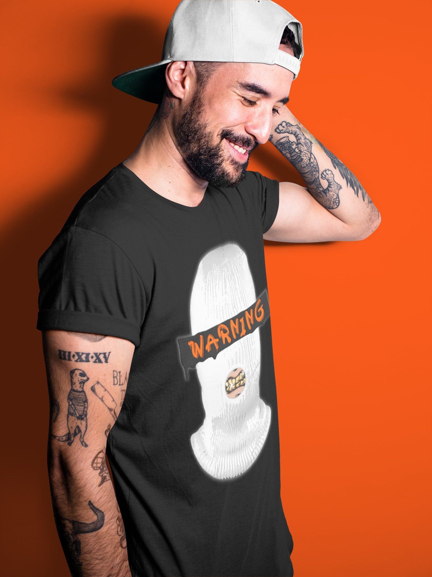 Warning Unisex Tops - Air Jordan 1 Electro Orange