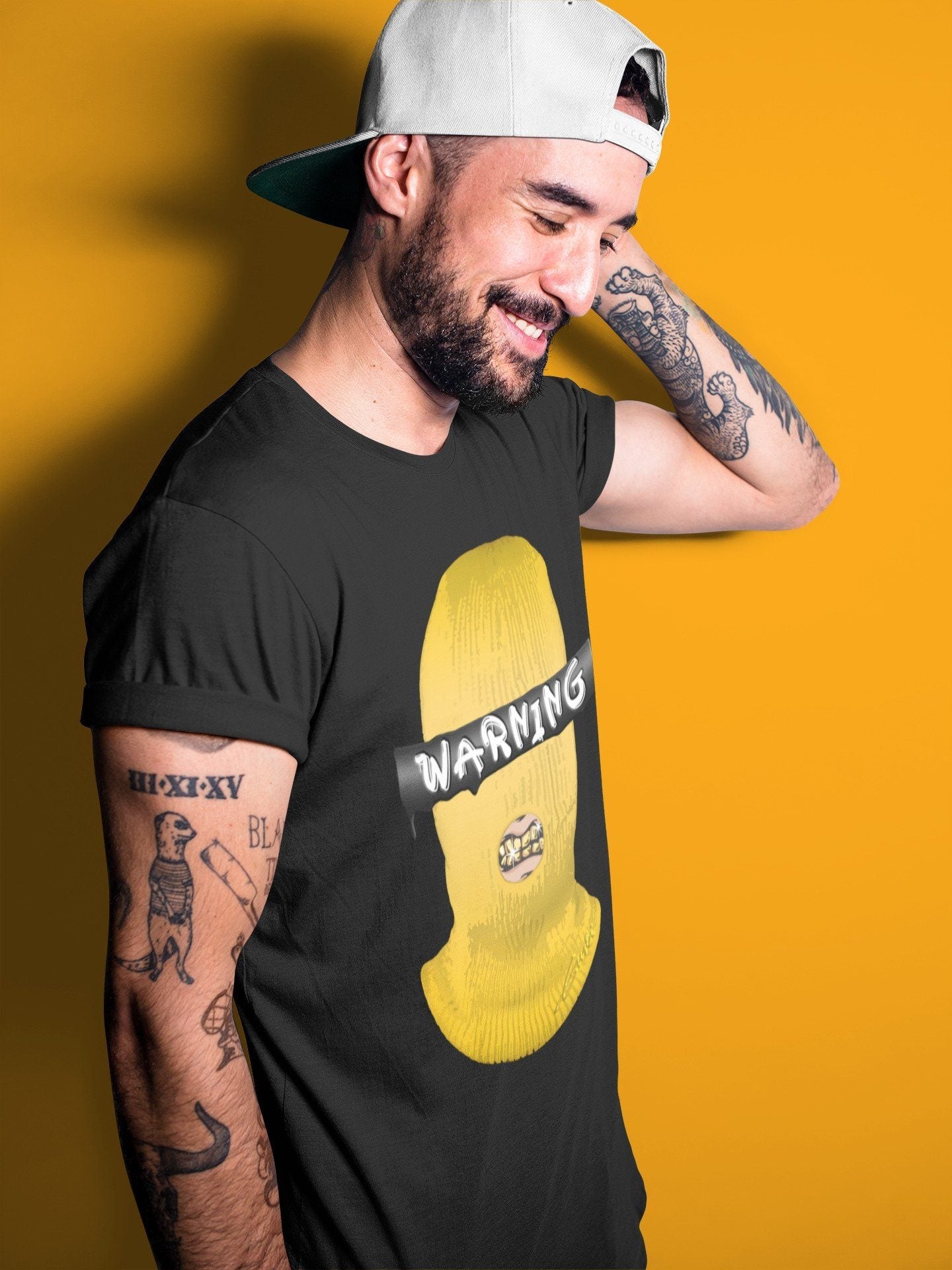 Warning Unisex Tops - Air Jordan 1 Pollen