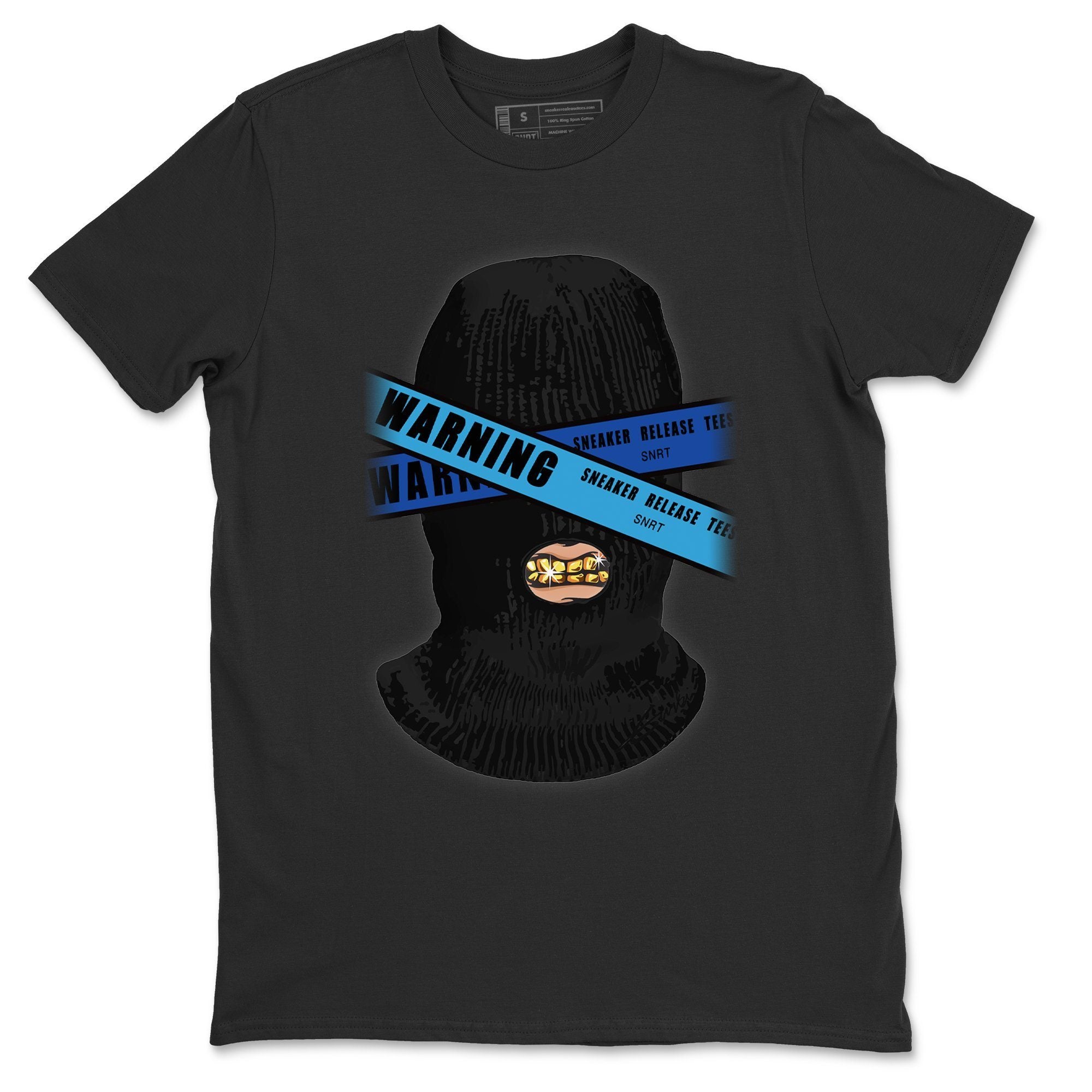 Warning Unisex Tops - Air Jordan 2 OFF-WHITE Black Blue