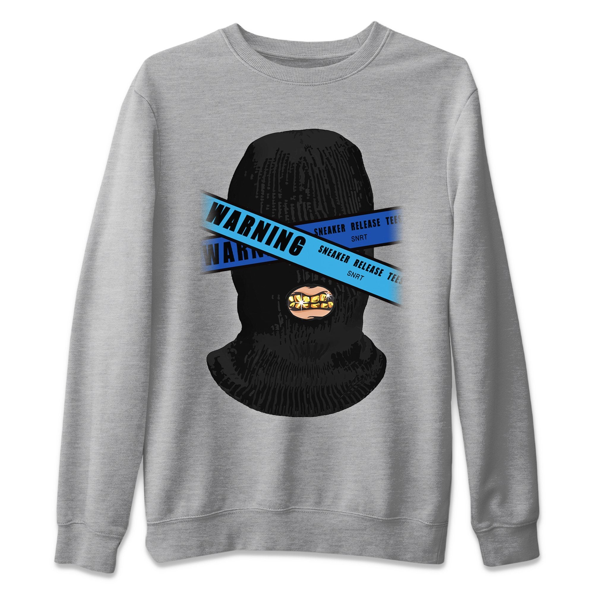 Warning Unisex Tops - Air Jordan 2 OFF-WHITE Black Blue