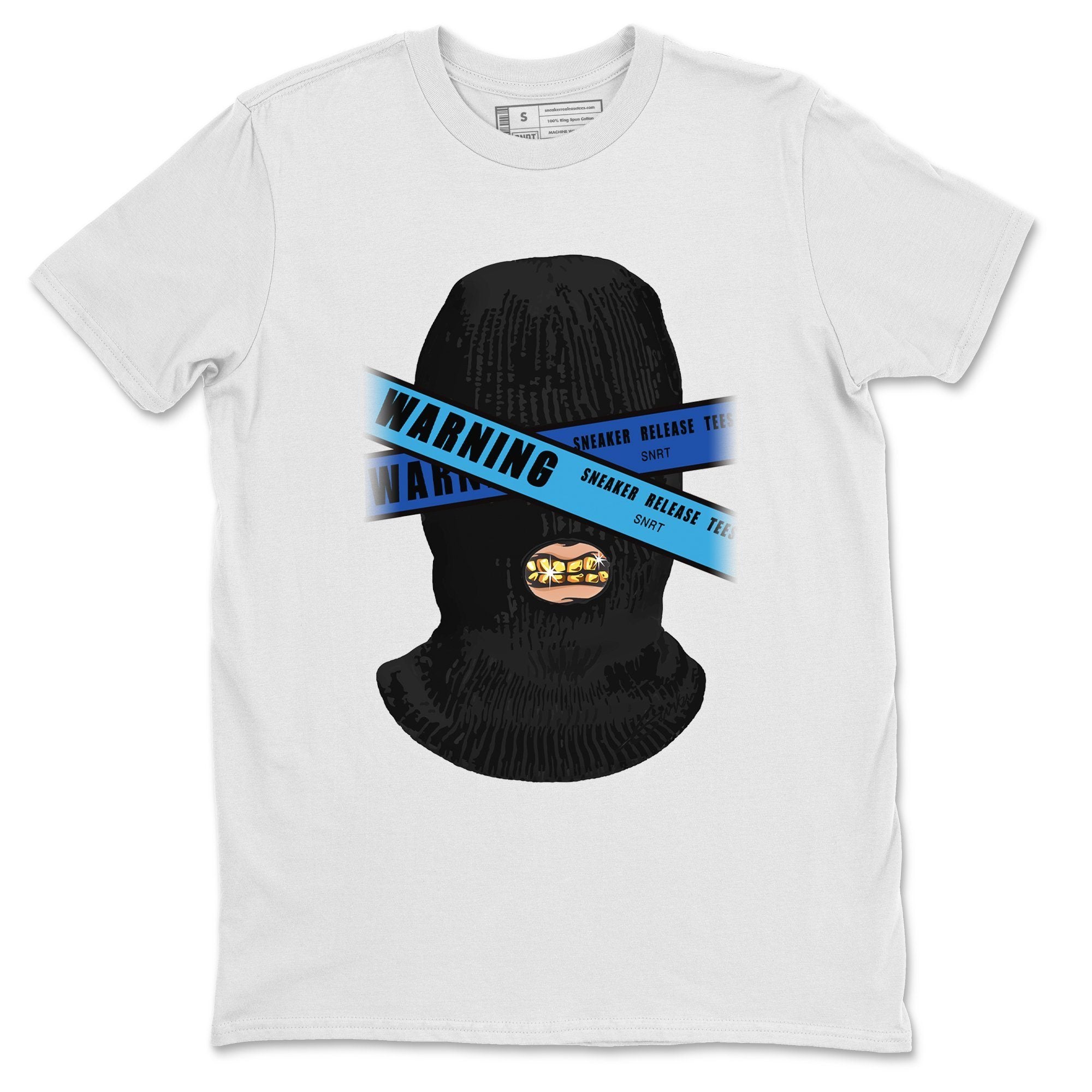 Warning Unisex Tops - Air Jordan 2 OFF-WHITE Black Blue