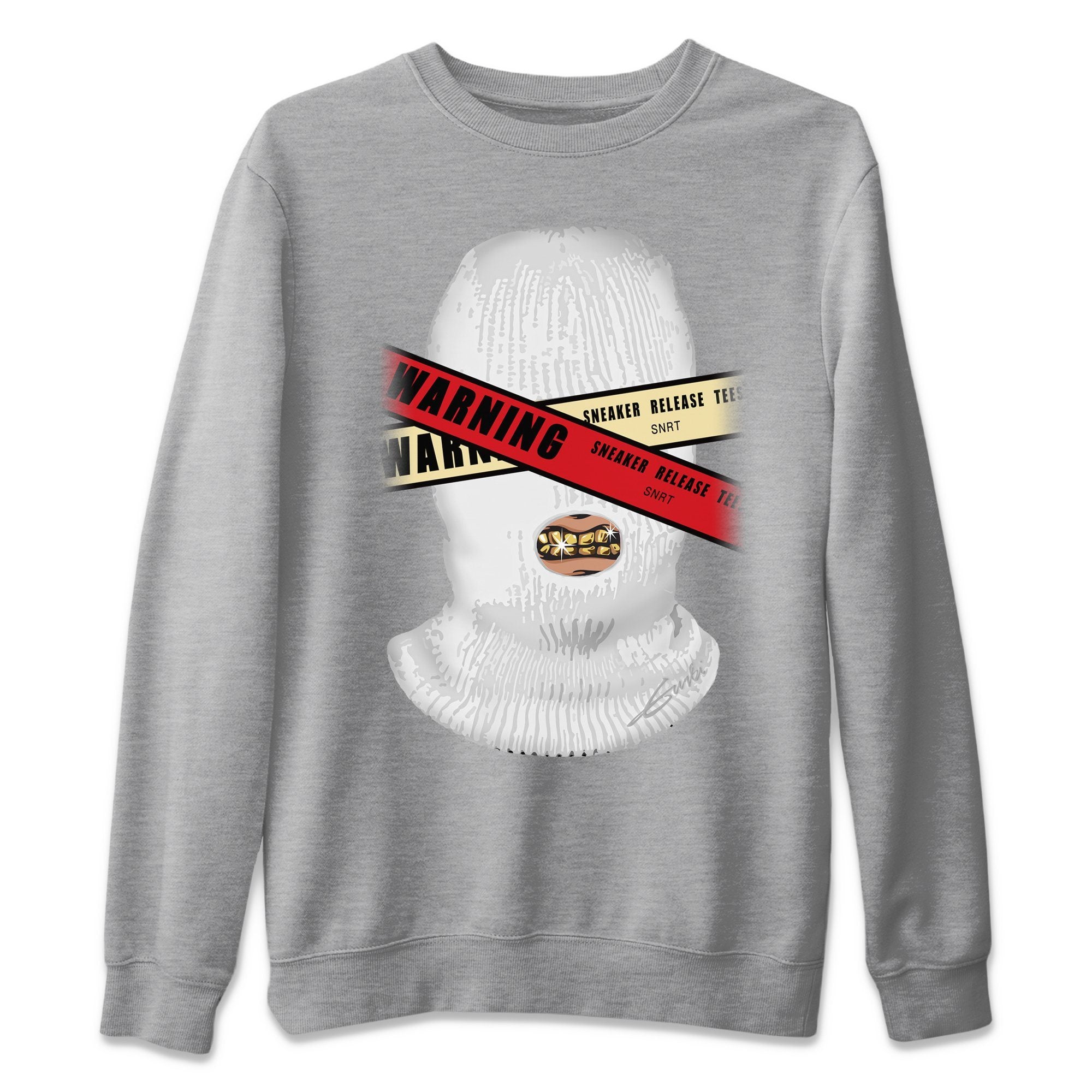 Warning Unisex Tops - Air Jordan 2 OFF-WHITE Varsity Red