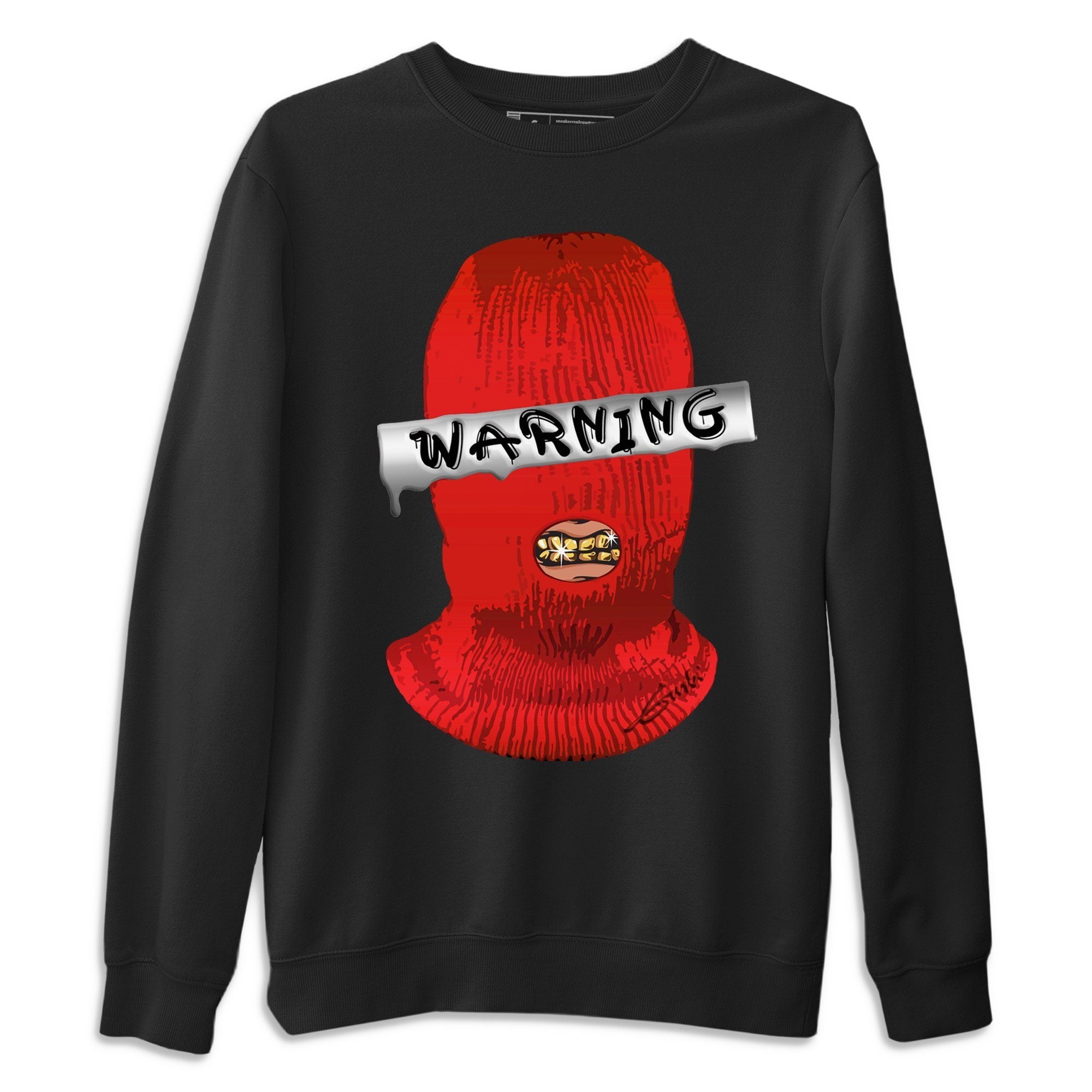 Warning Unisex Tops - Air Jordan 5 Raging Bull