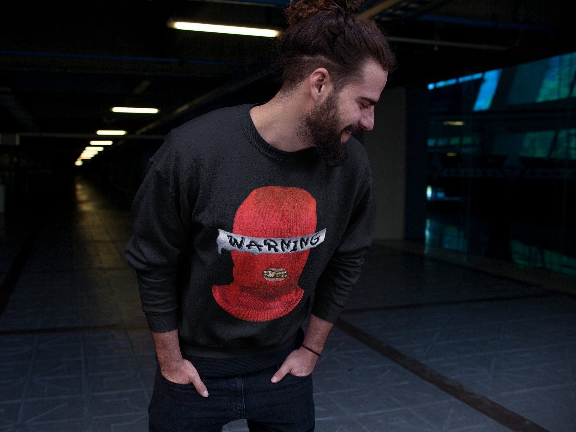 Warning Unisex Tops - Air Jordan 5 Raging Bull