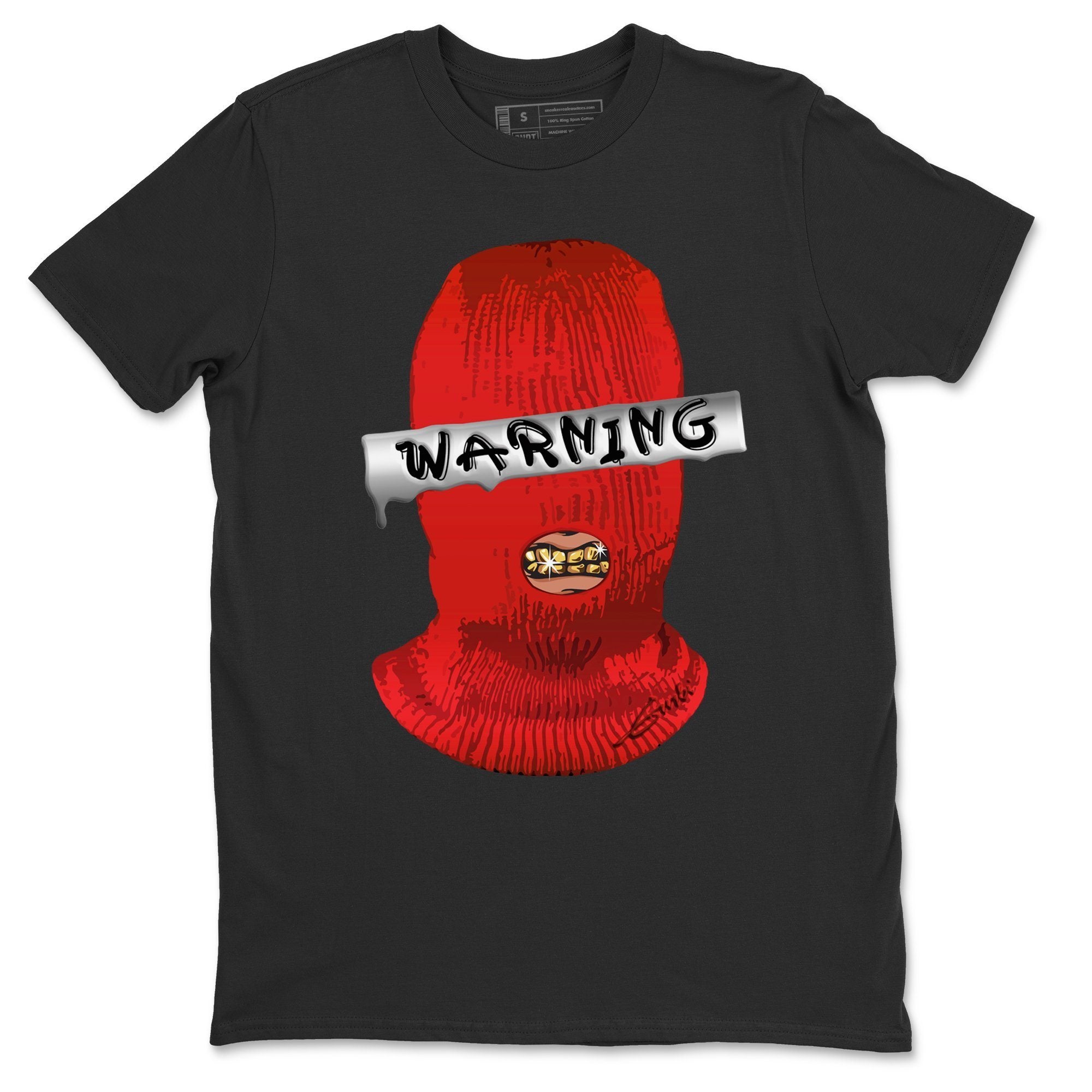 Warning Unisex Tops - Air Jordan 5 Raging Bull