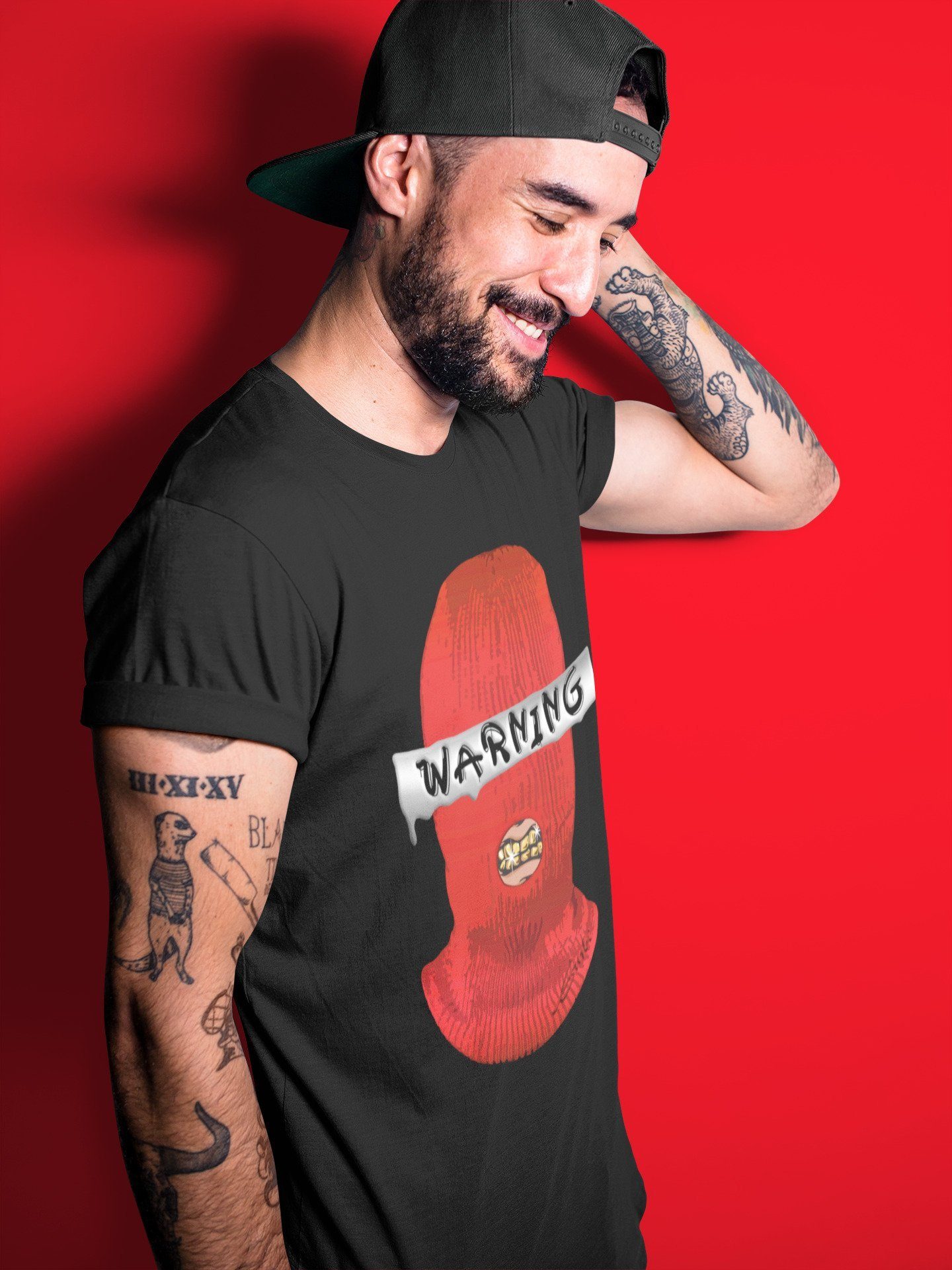 Warning Unisex Tops - Air Jordan 5 Raging Bull
