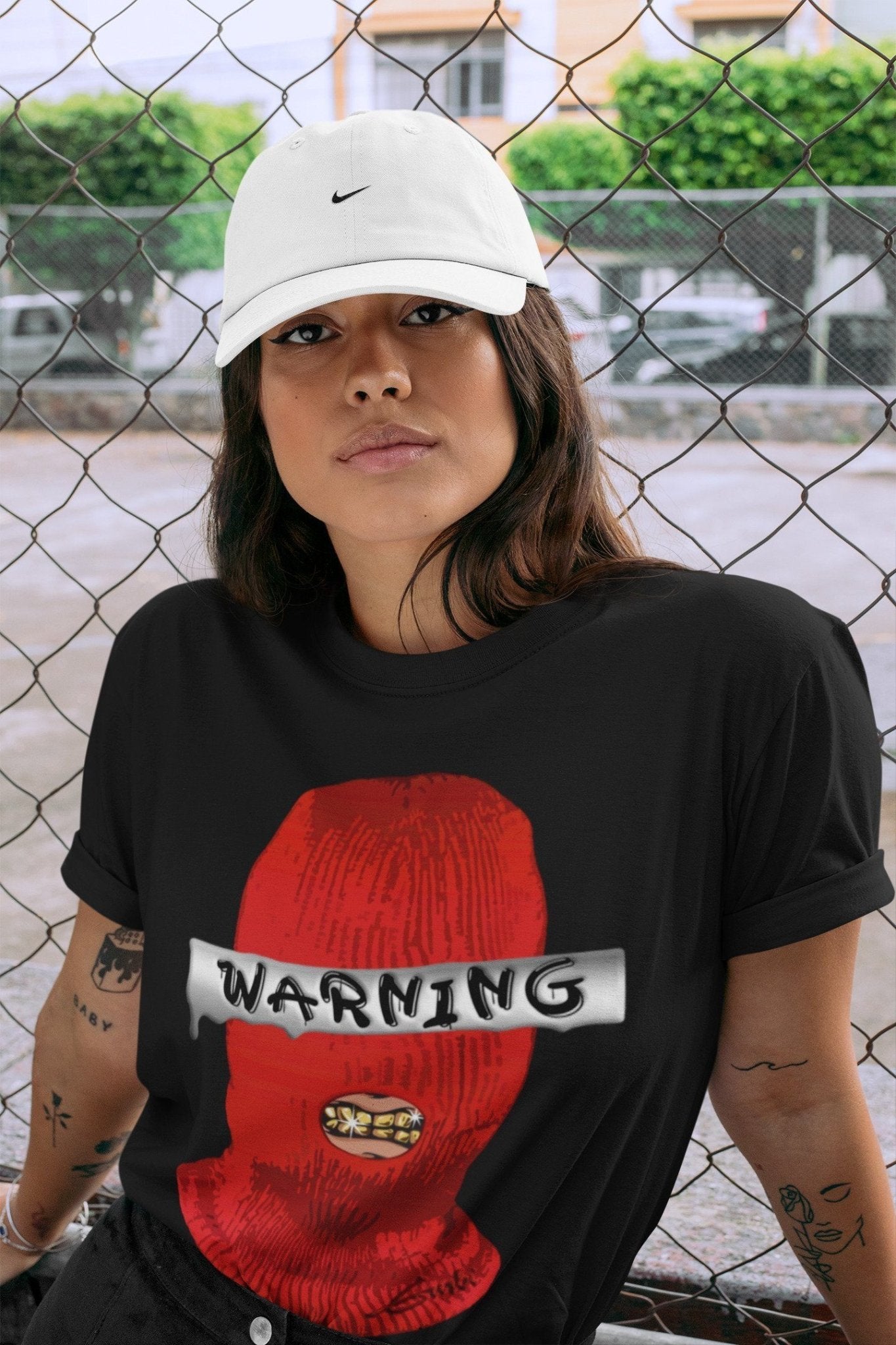Warning Unisex Tops - Air Jordan 5 Raging Bull