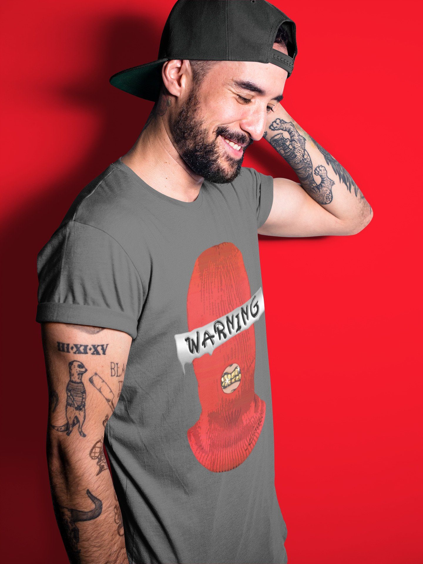 Warning Unisex Tops - Air Jordan 5 Raging Bull
