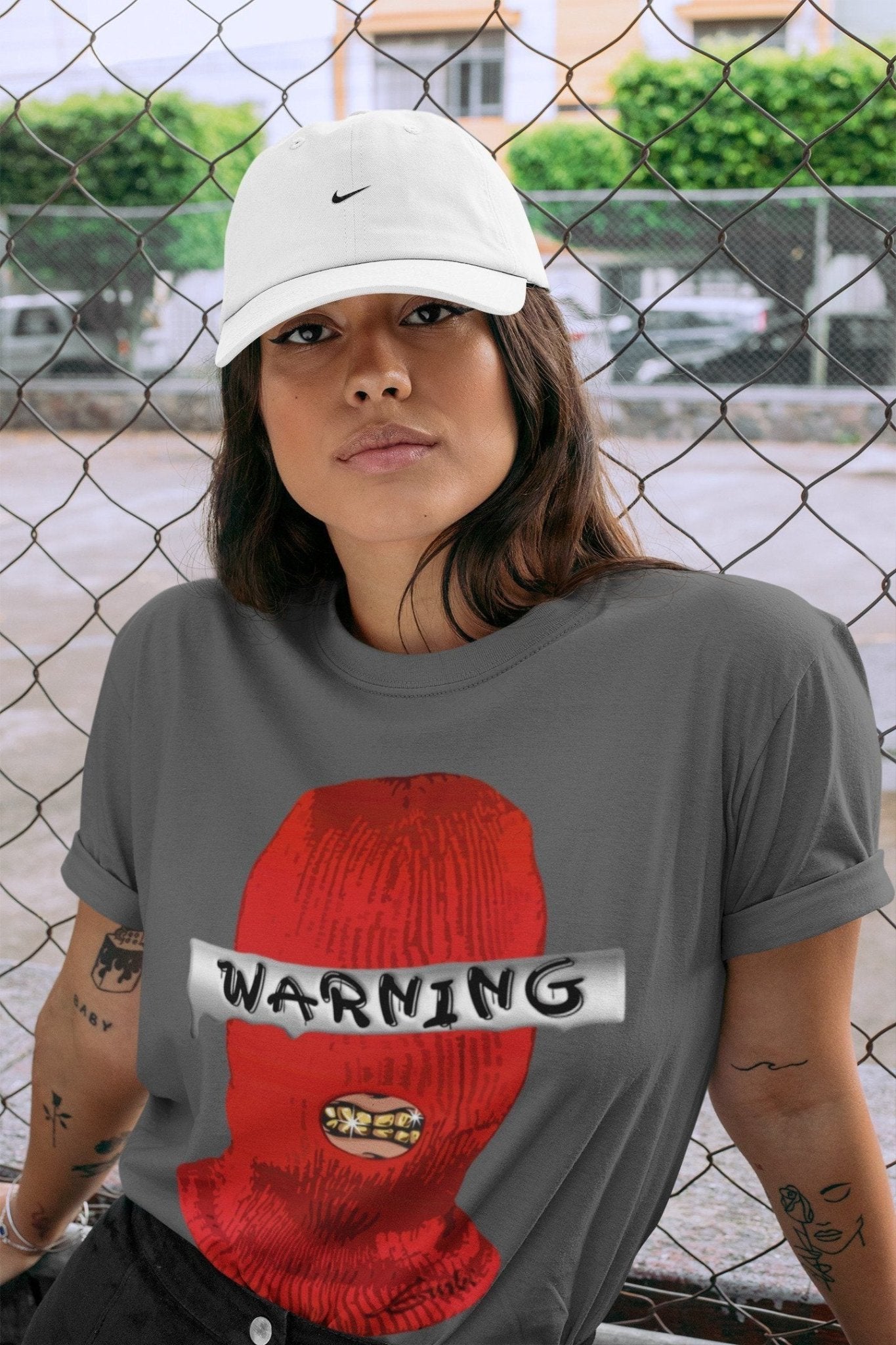 Warning Unisex Tops - Air Jordan 5 Raging Bull