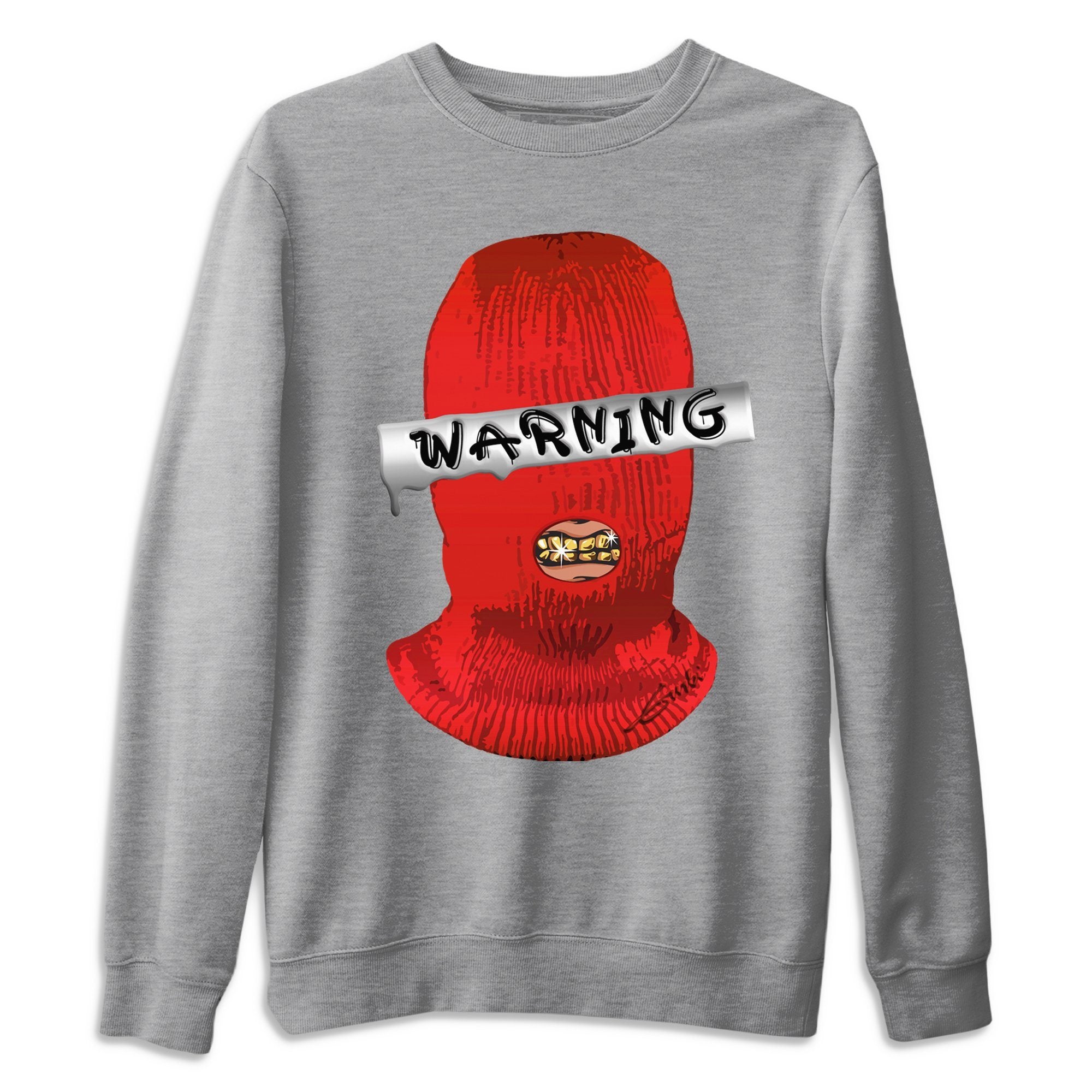 Warning Unisex Tops - Air Jordan 5 Raging Bull