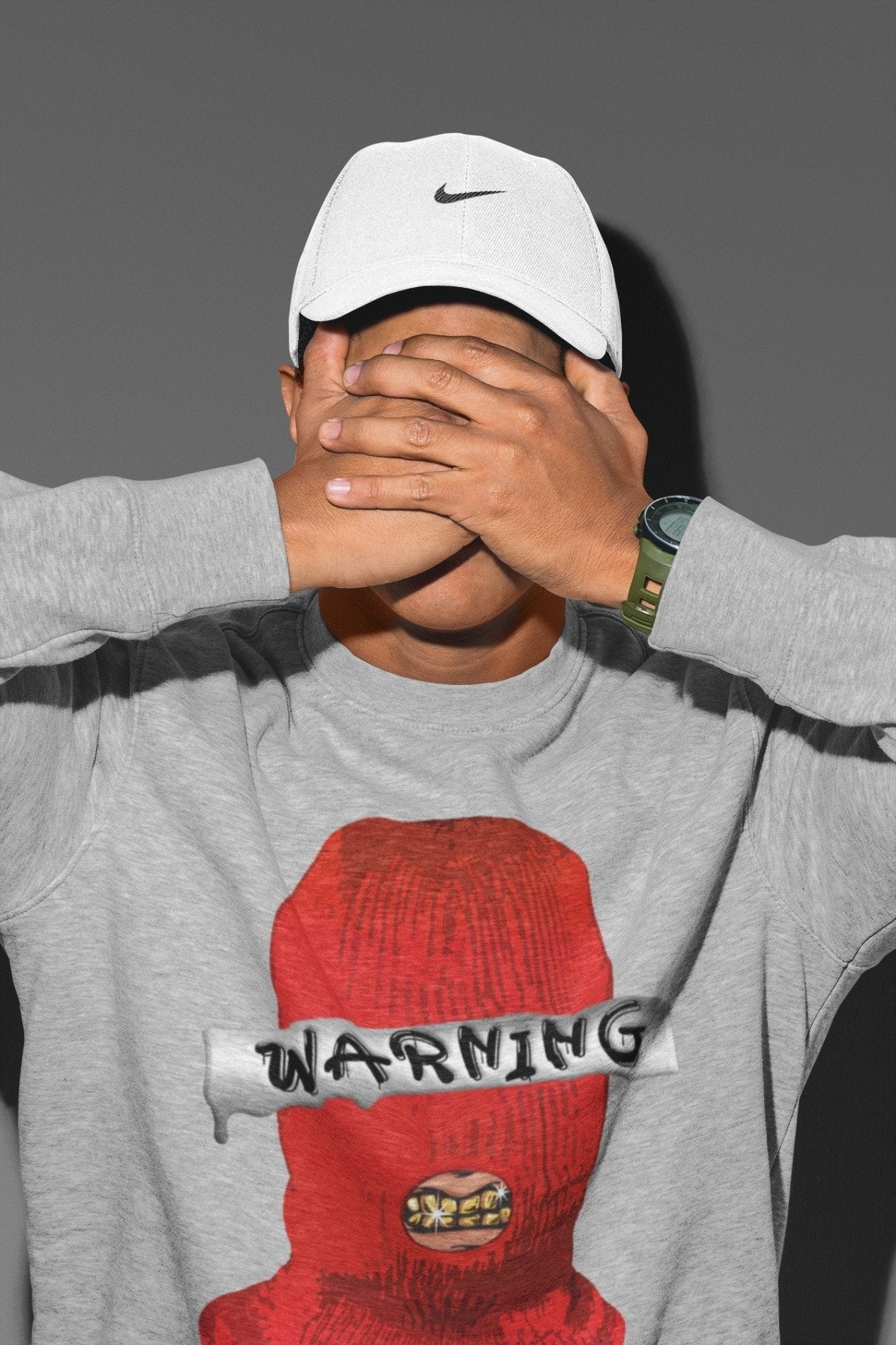 Warning Unisex Tops - Air Jordan 5 Raging Bull