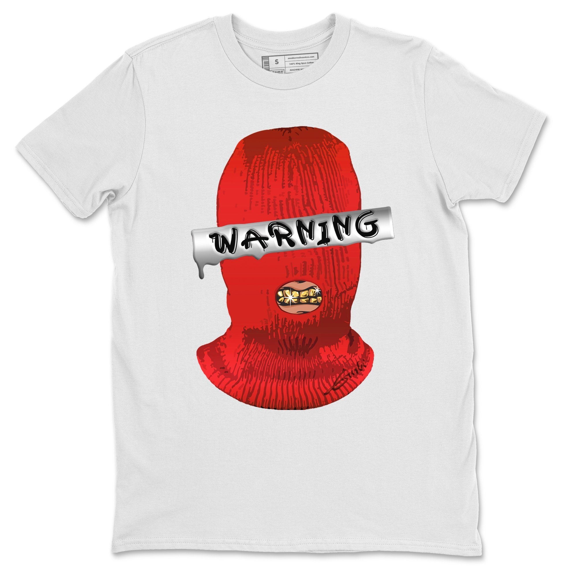 Warning Unisex Tops - Air Jordan 5 Raging Bull