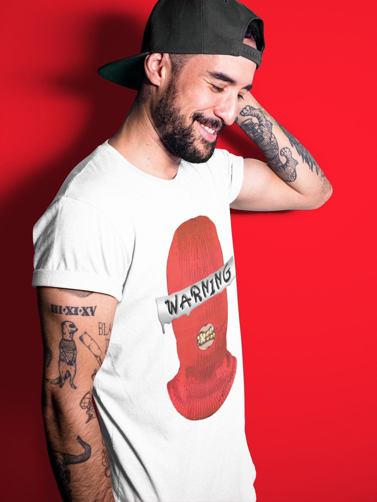 Warning Unisex Tops - Air Jordan 5 Raging Bull