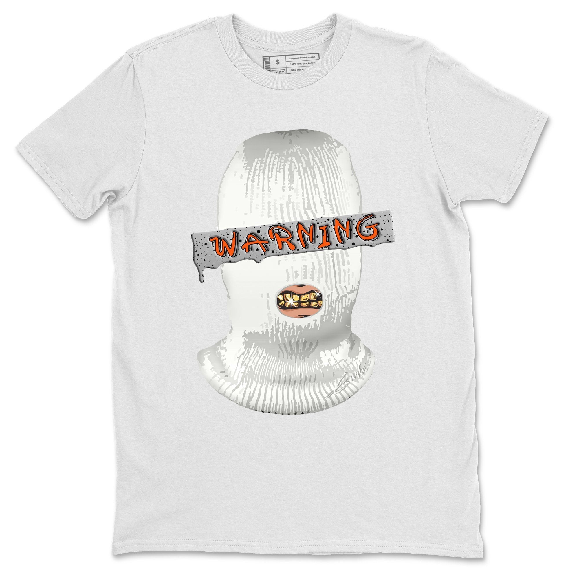 Warning Unisex Tops - Air Jordan 5 Shattered Backboard