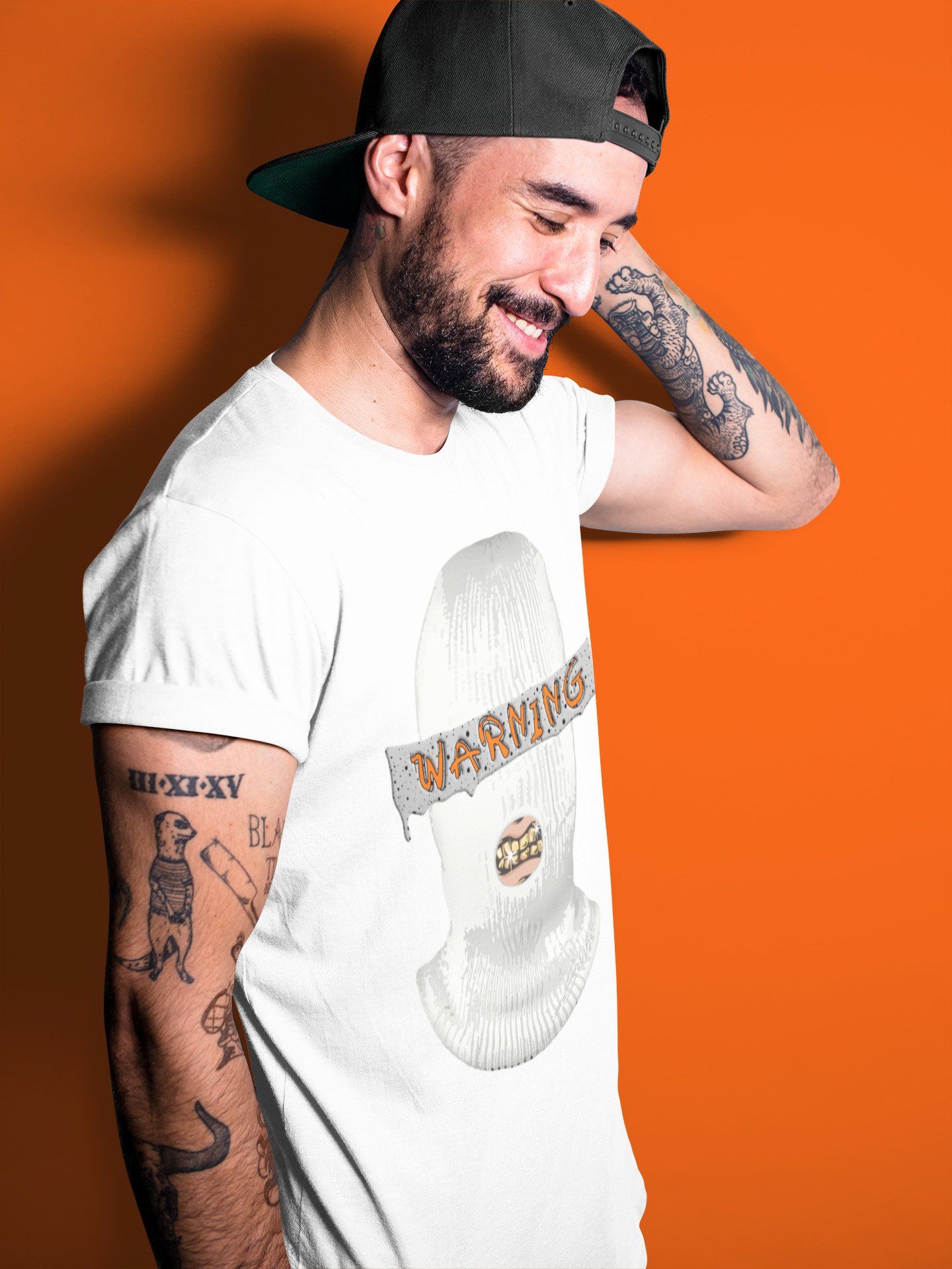 Warning Unisex Tops - Air Jordan 5 Shattered Backboard