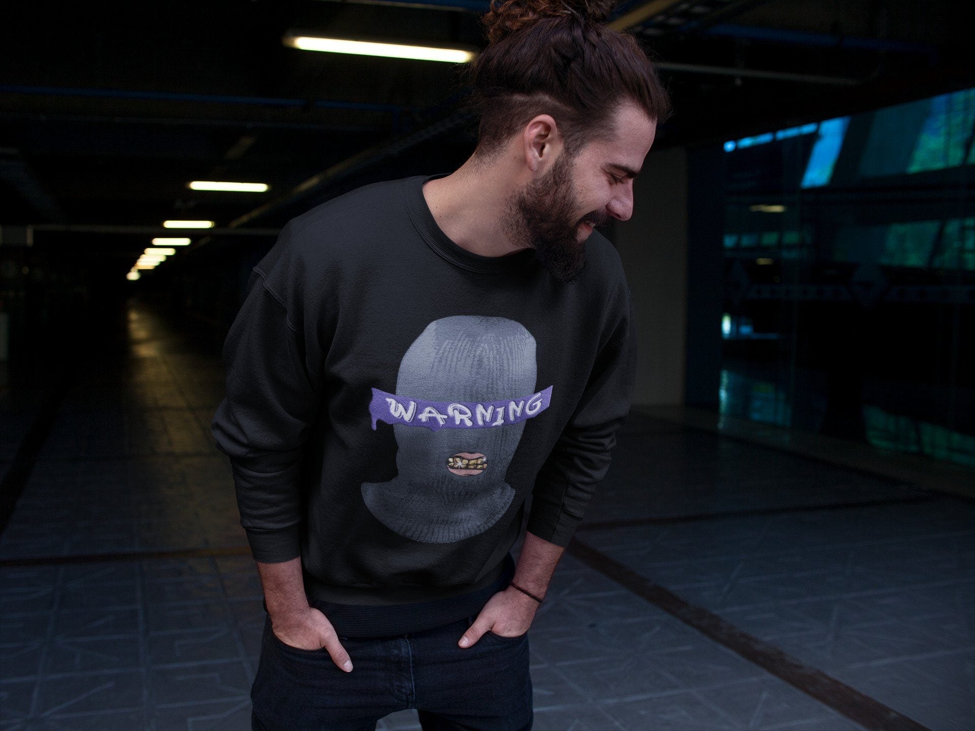 Warning Unisex Tops - Air Jordan 7 Flint