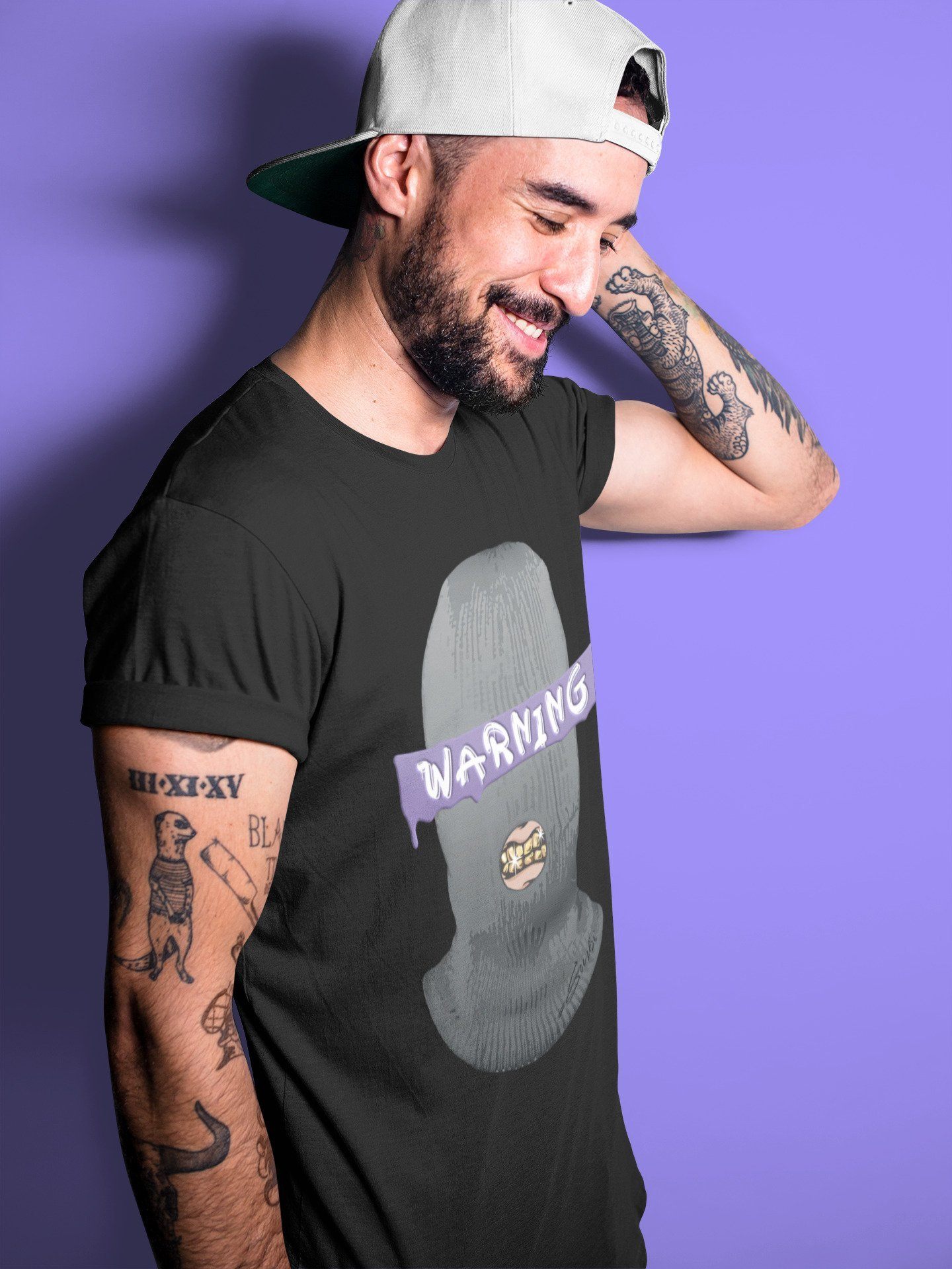 Warning Unisex Tops - Air Jordan 7 Flint