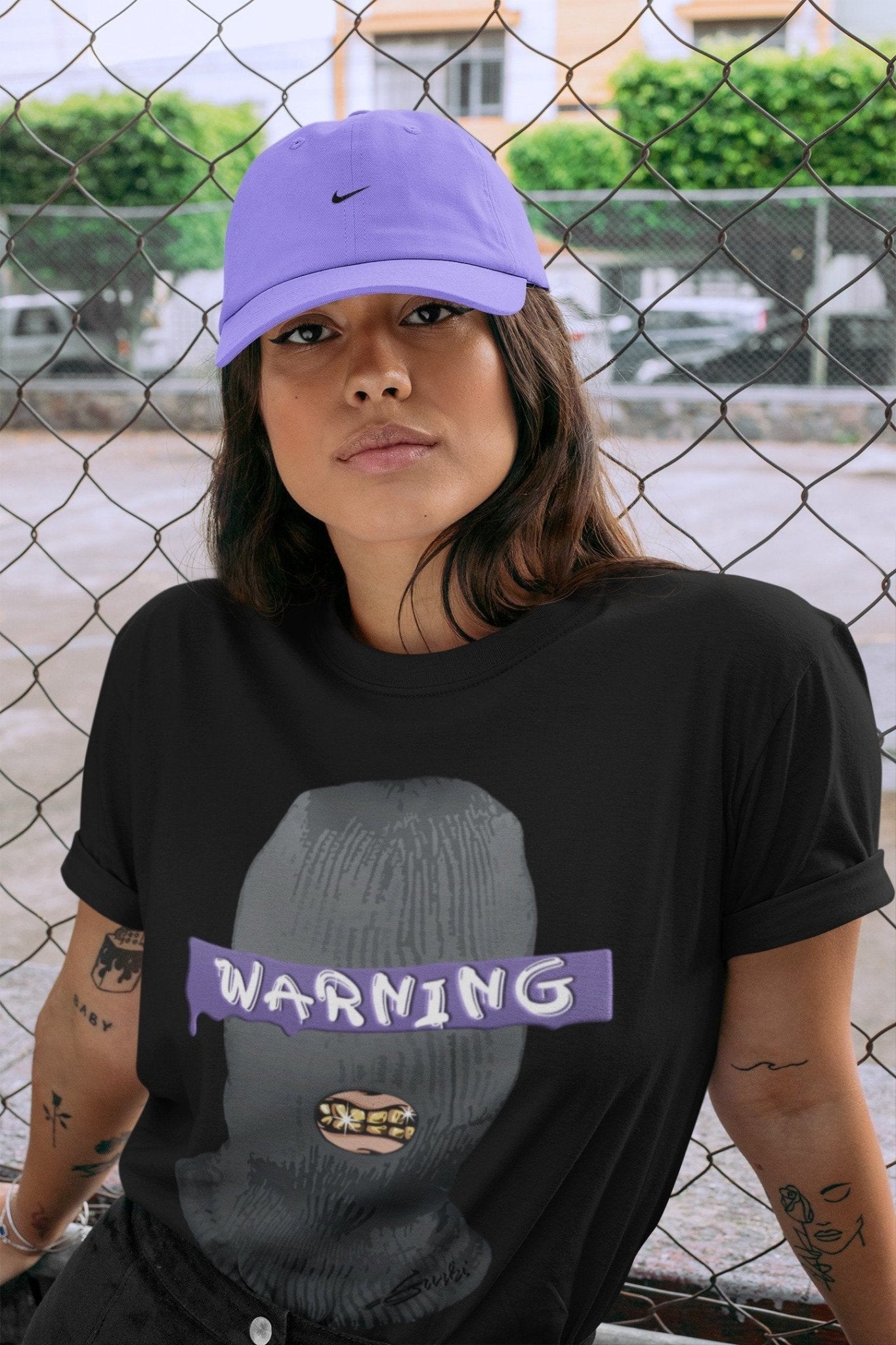 Warning Unisex Tops - Air Jordan 7 Flint