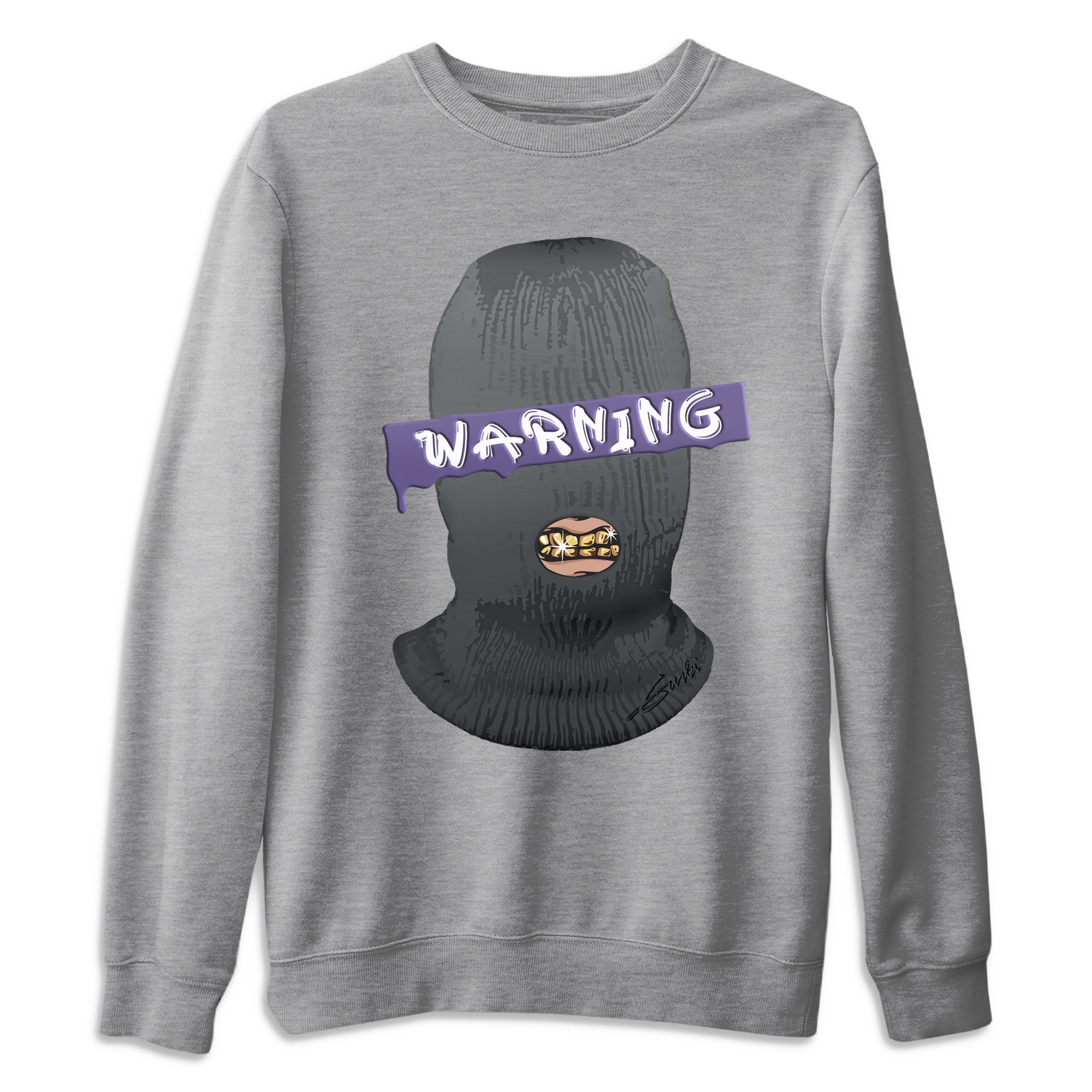 Warning Unisex Tops - Air Jordan 7 Flint