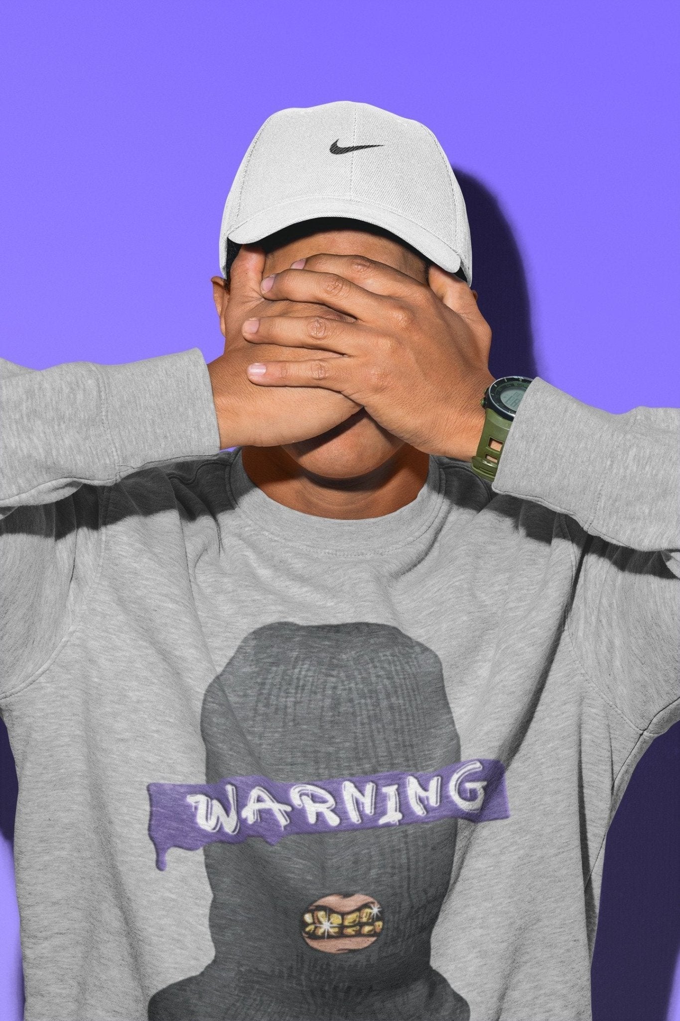 Warning Unisex Tops - Air Jordan 7 Flint