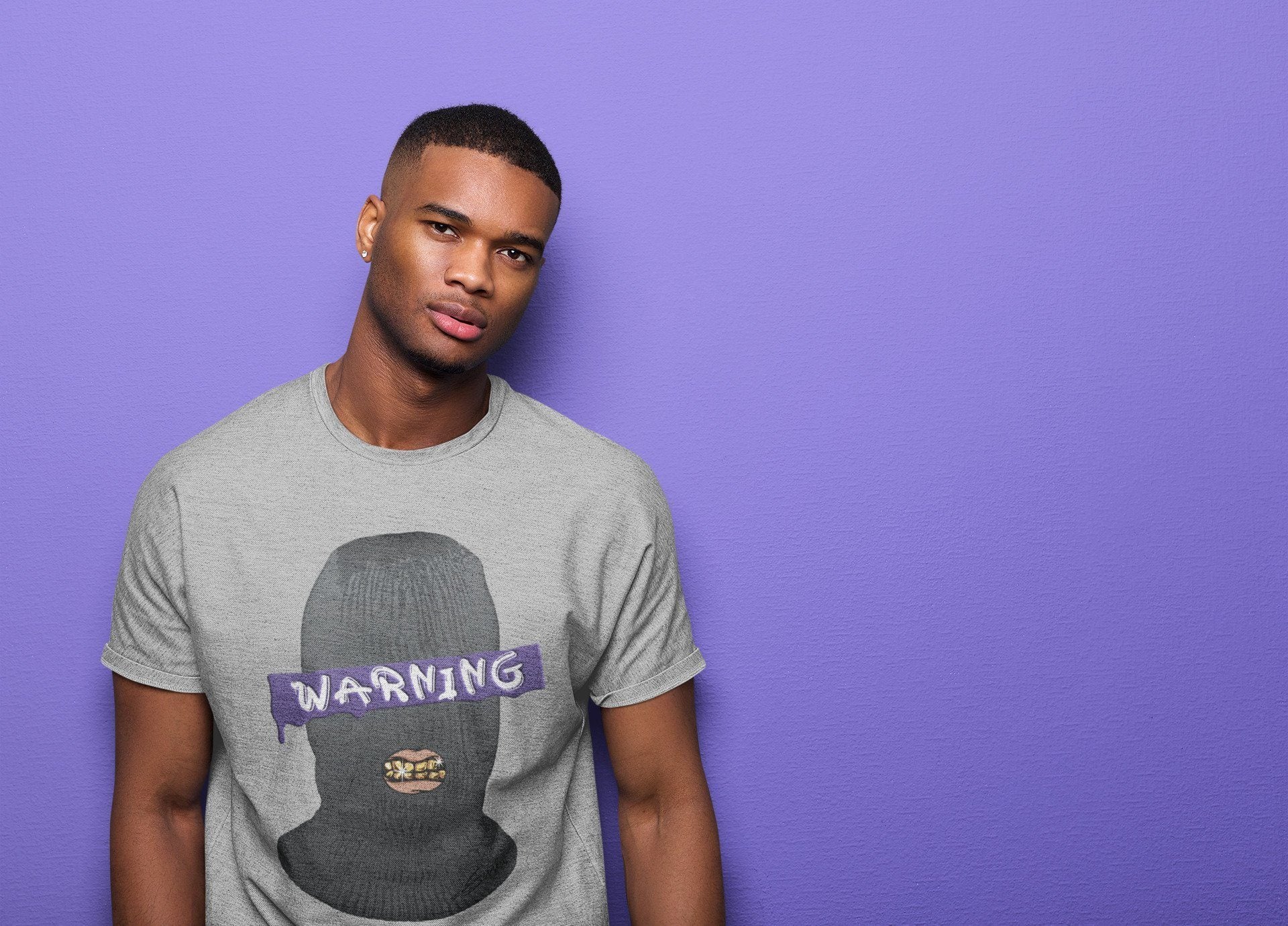 Warning Unisex Tops - Air Jordan 7 Flint