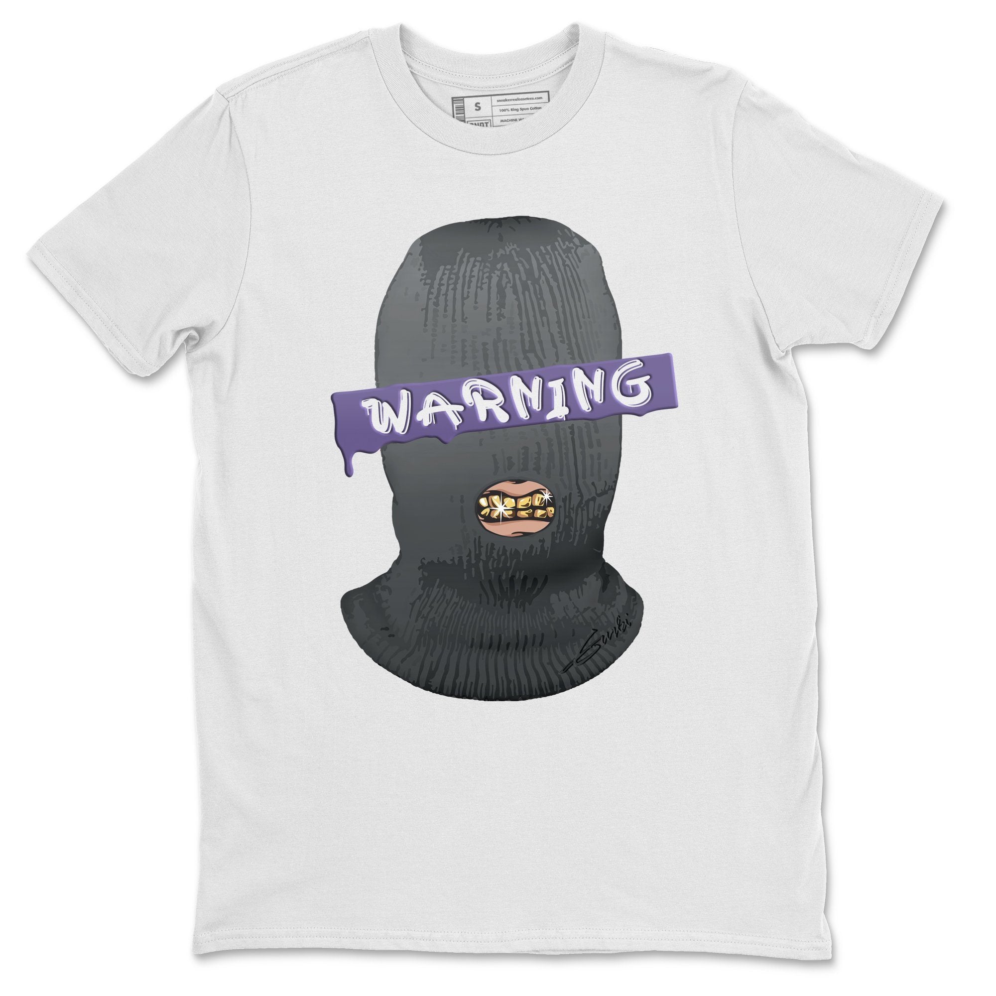 Warning Unisex Tops - Air Jordan 7 Flint