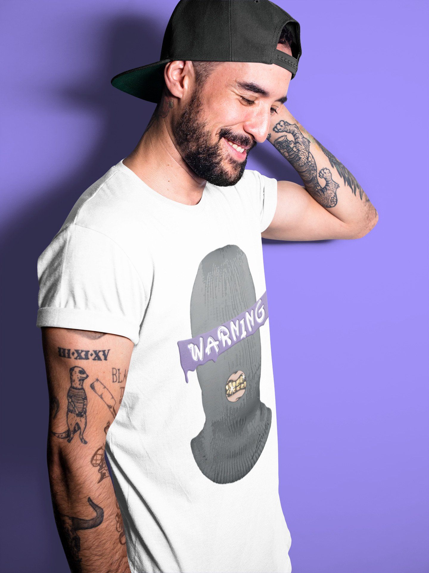 Warning Unisex Tops - Air Jordan 7 Flint