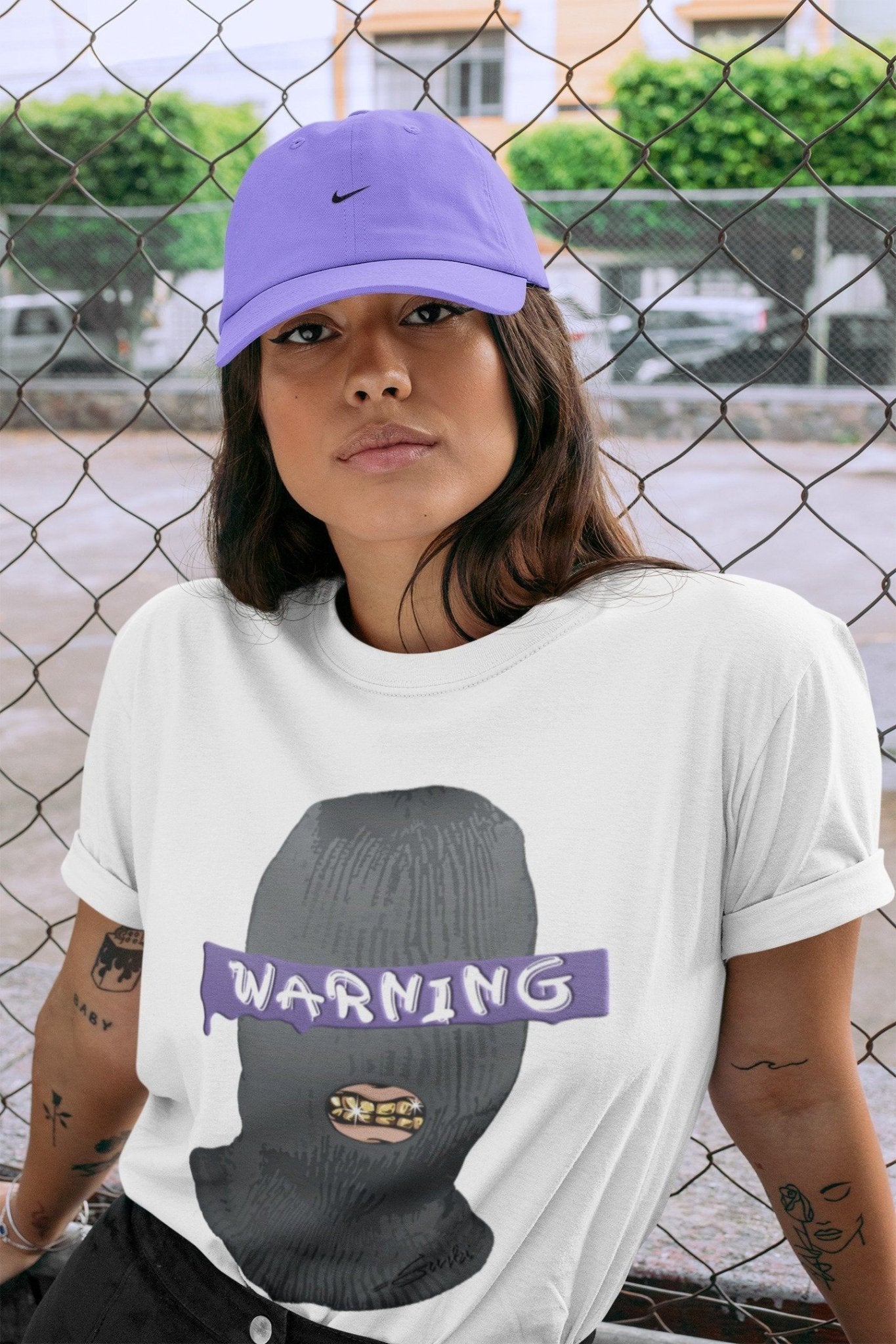 Warning Unisex Tops - Air Jordan 7 Flint