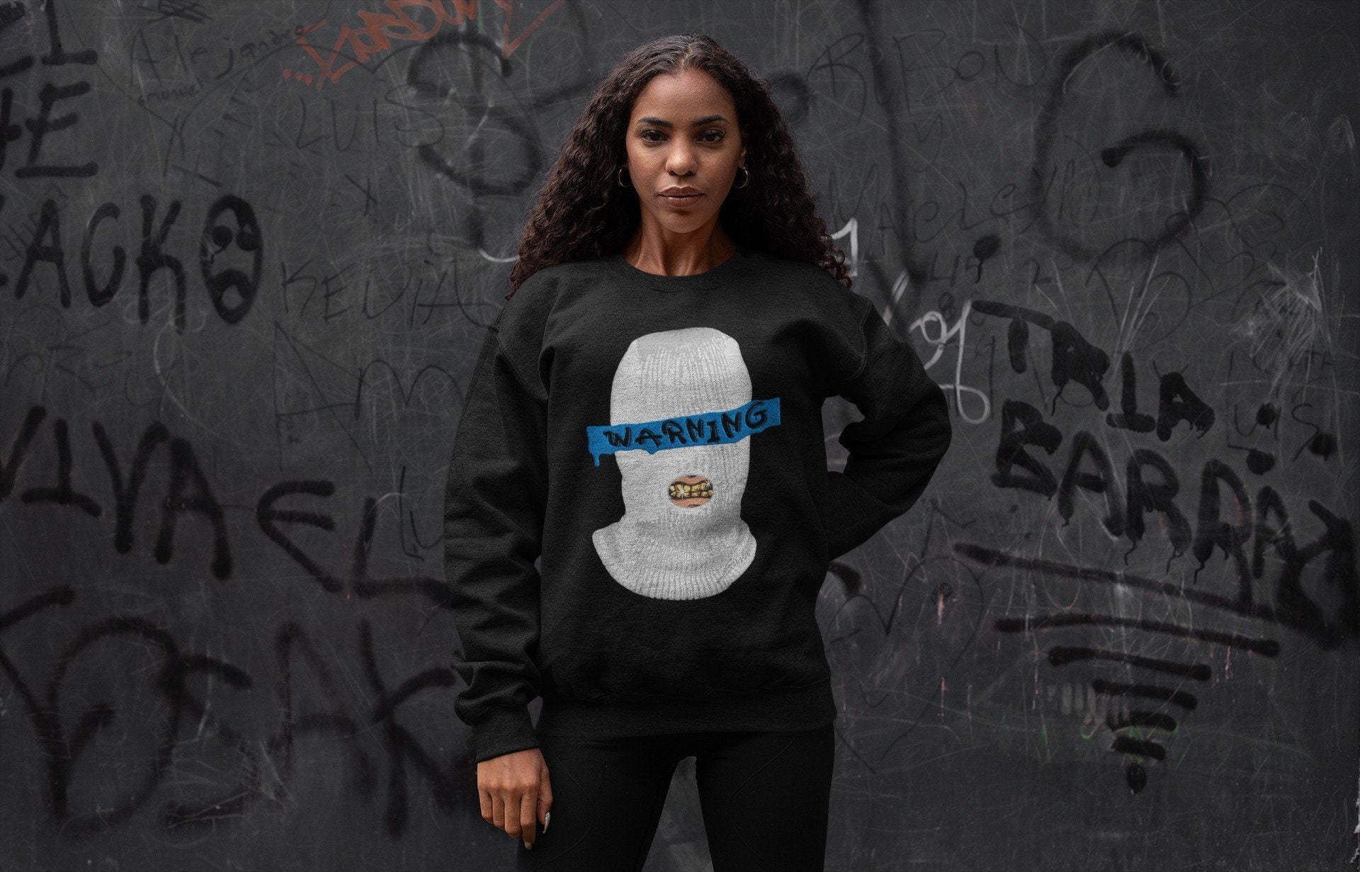 Warning Unisex Tops - Air Jordan 1 Travis Scott Fragment