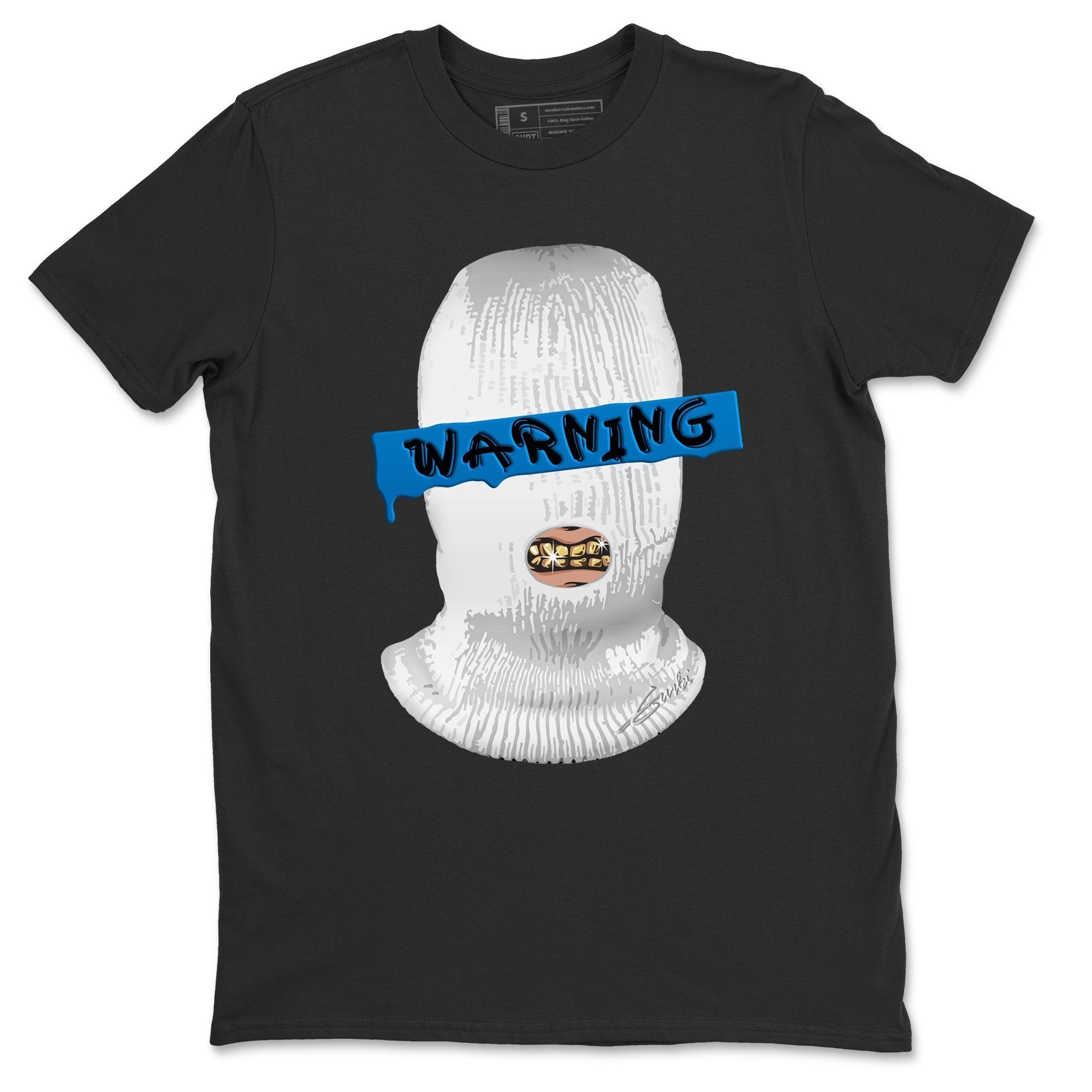 Warning Unisex Tops - Air Jordan 1 Travis Scott Fragment