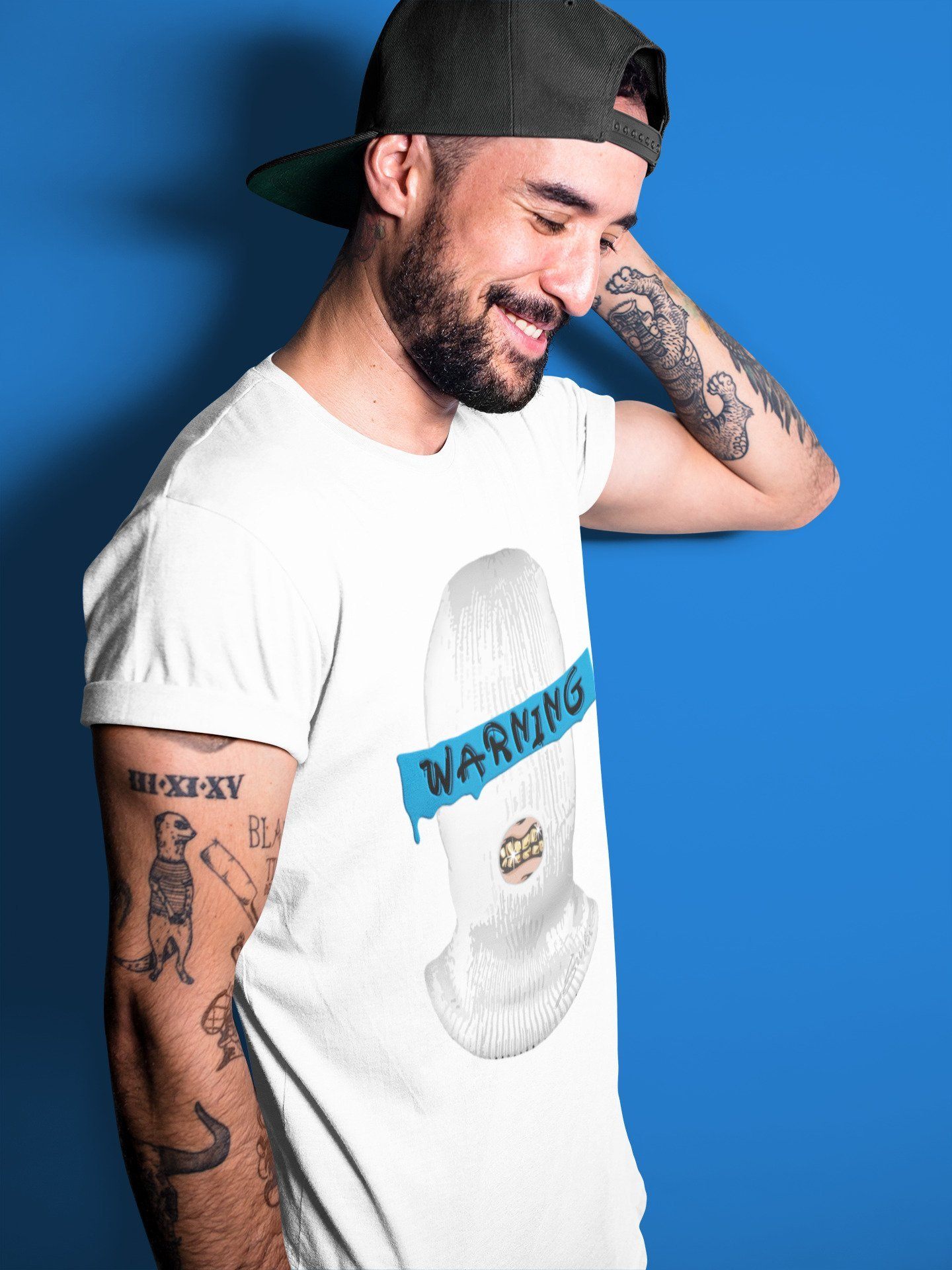 Warning Unisex Tops - Air Jordan 1 Travis Scott Fragment