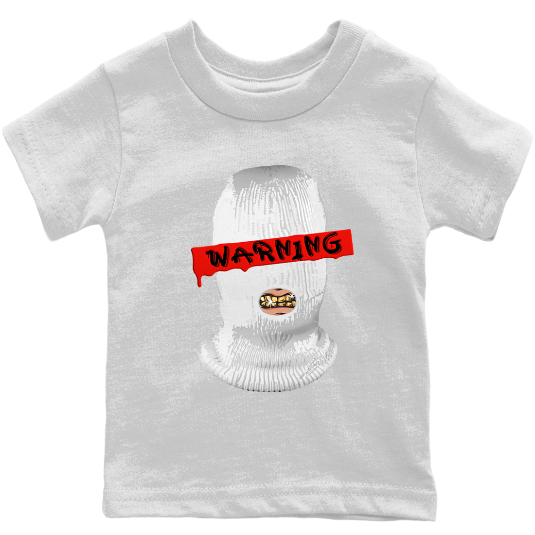 Warning Kids Tops - Air Jordan 1 Heritage