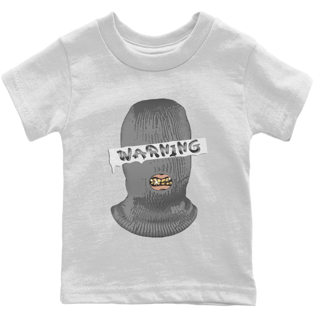 Warning Kids Tops - Air Jordan 12 Stealth