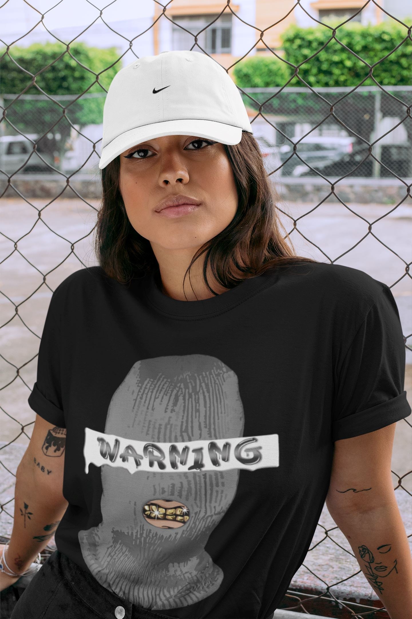 Warning Unisex Tops - Air Jordan 12 Stealth