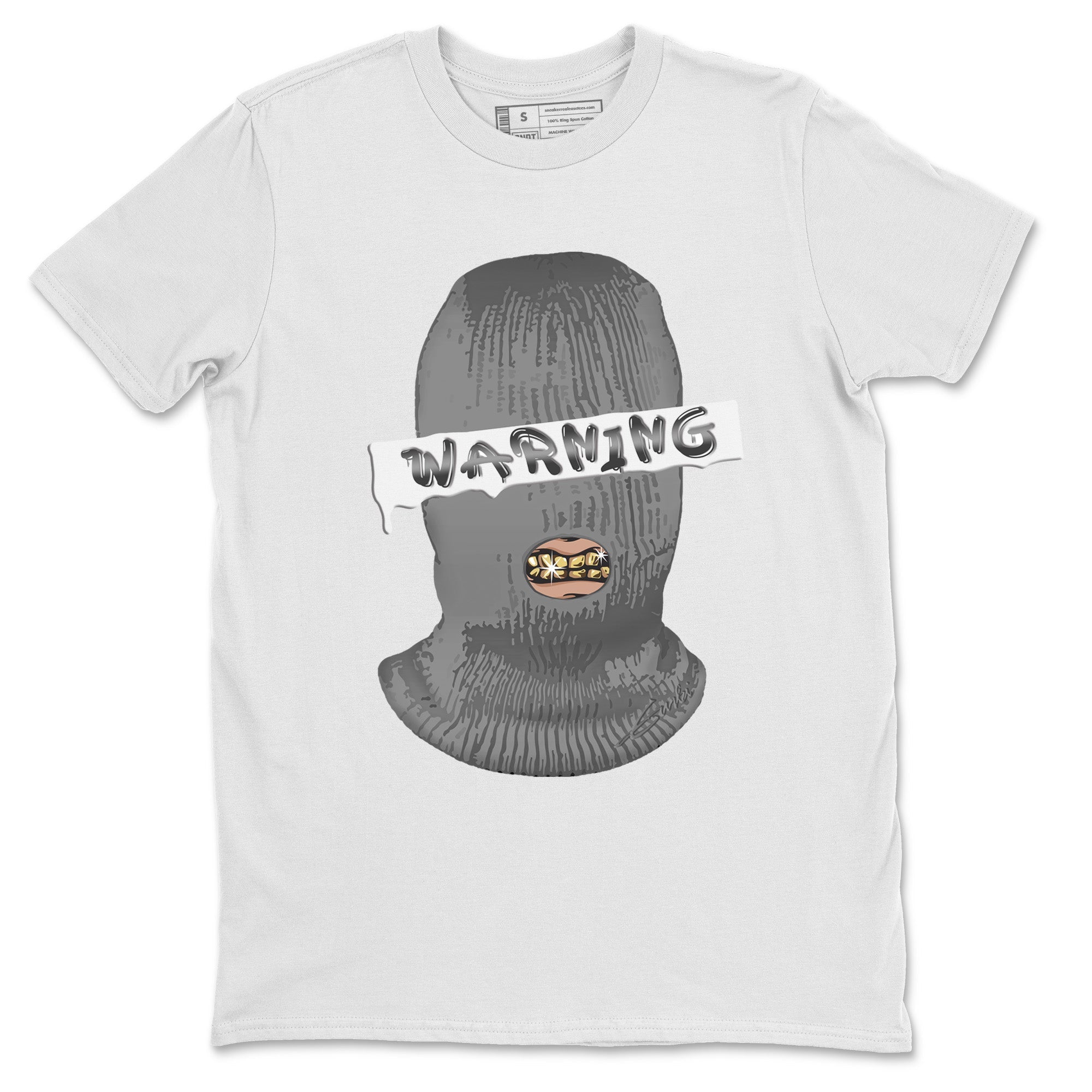 Warning Unisex Tops - Air Jordan 12 Stealth