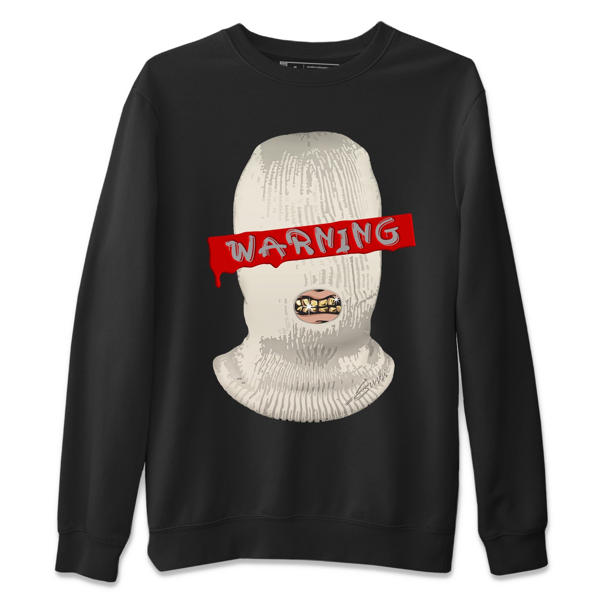 Warning Unisex Tops - Air Jordan 3 Muslin