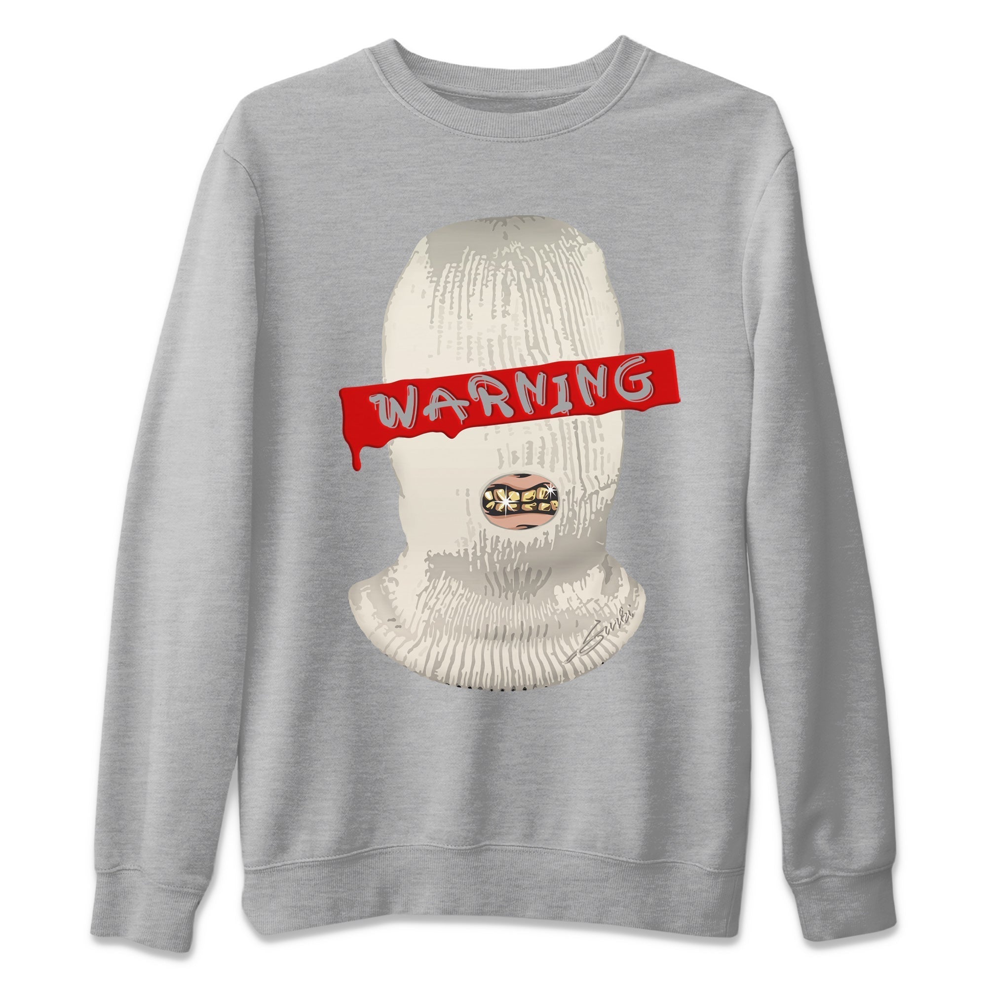 Warning Unisex Tops - Air Jordan 3 Muslin