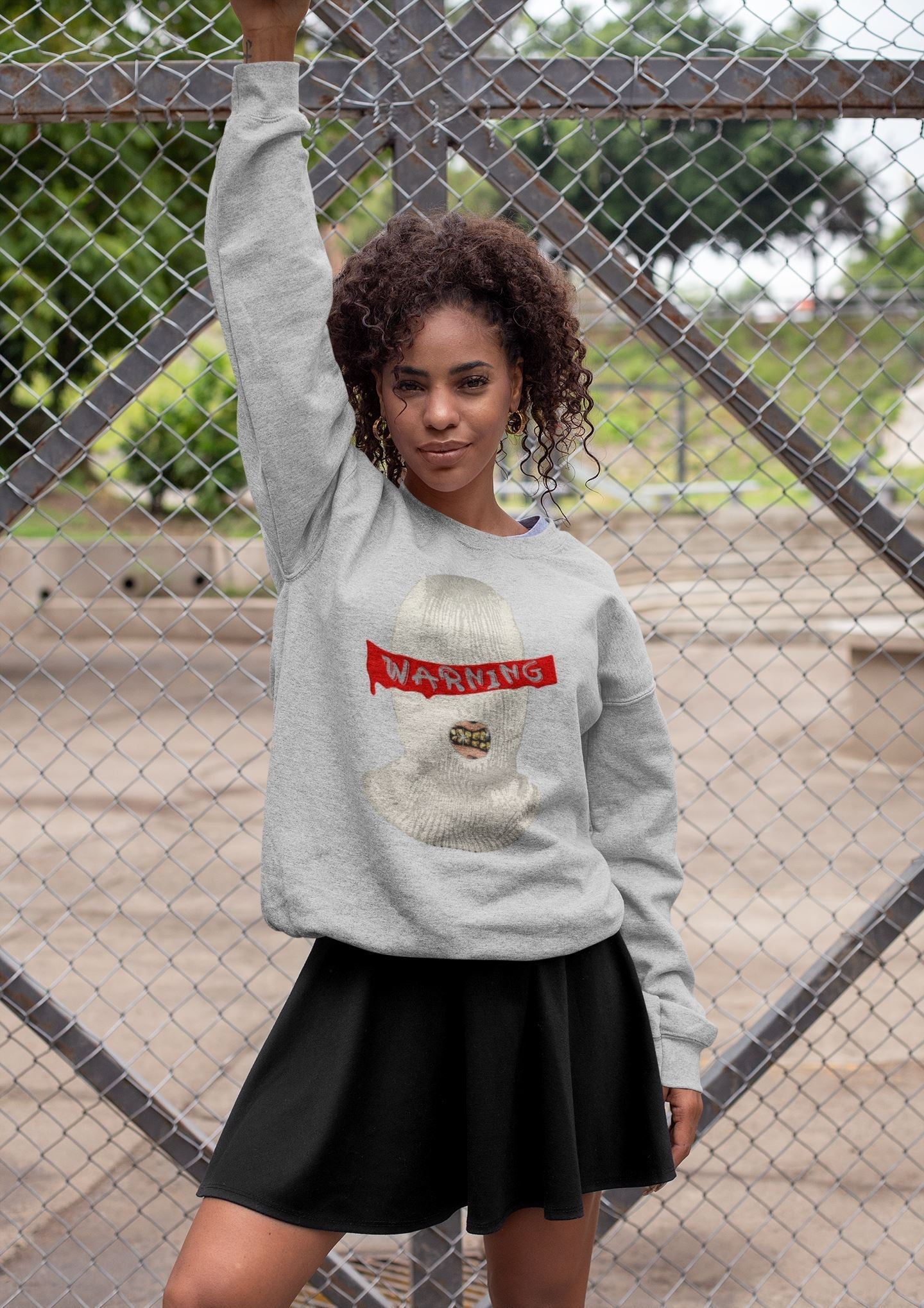 Warning Unisex Tops - Air Jordan 3 Muslin