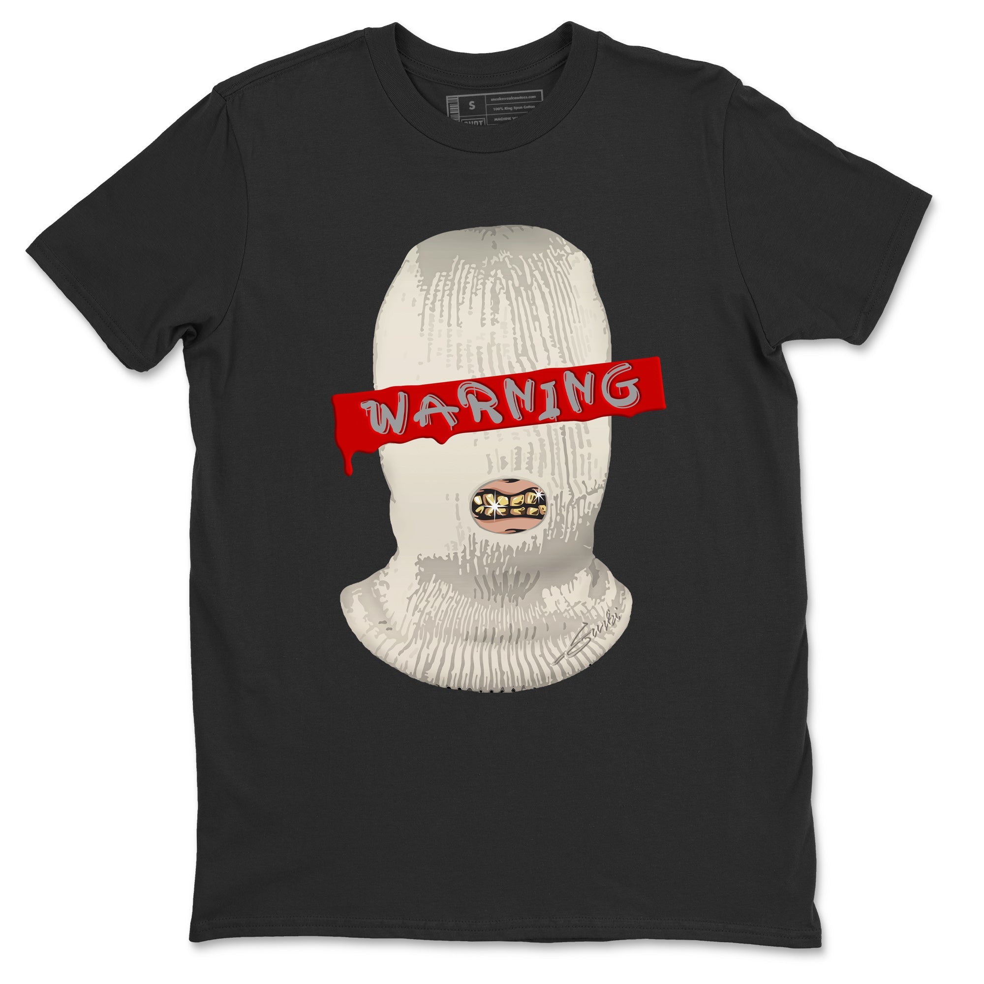 Warning Unisex Tops - Air Jordan 3 Muslin